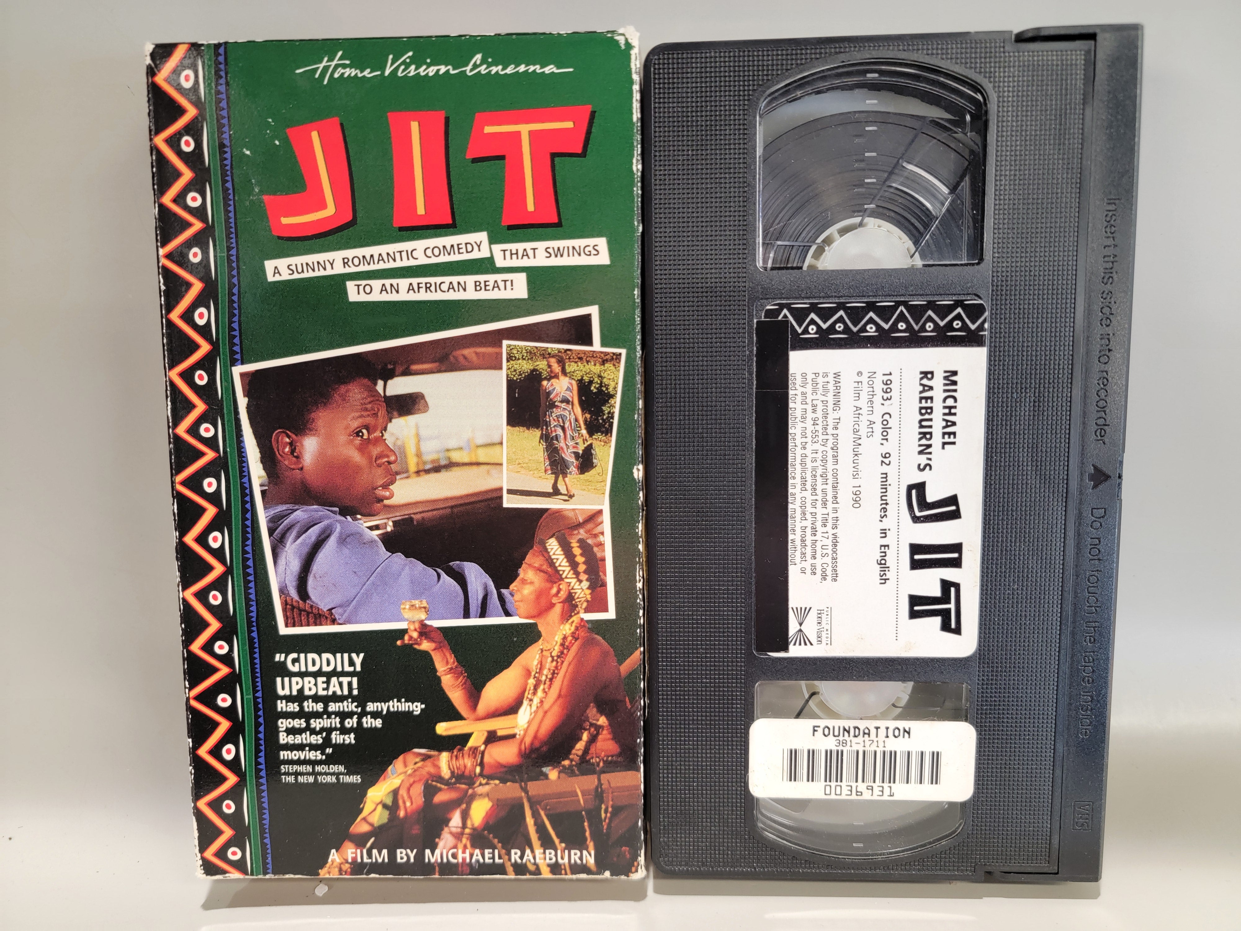 JIT VHS [USED]