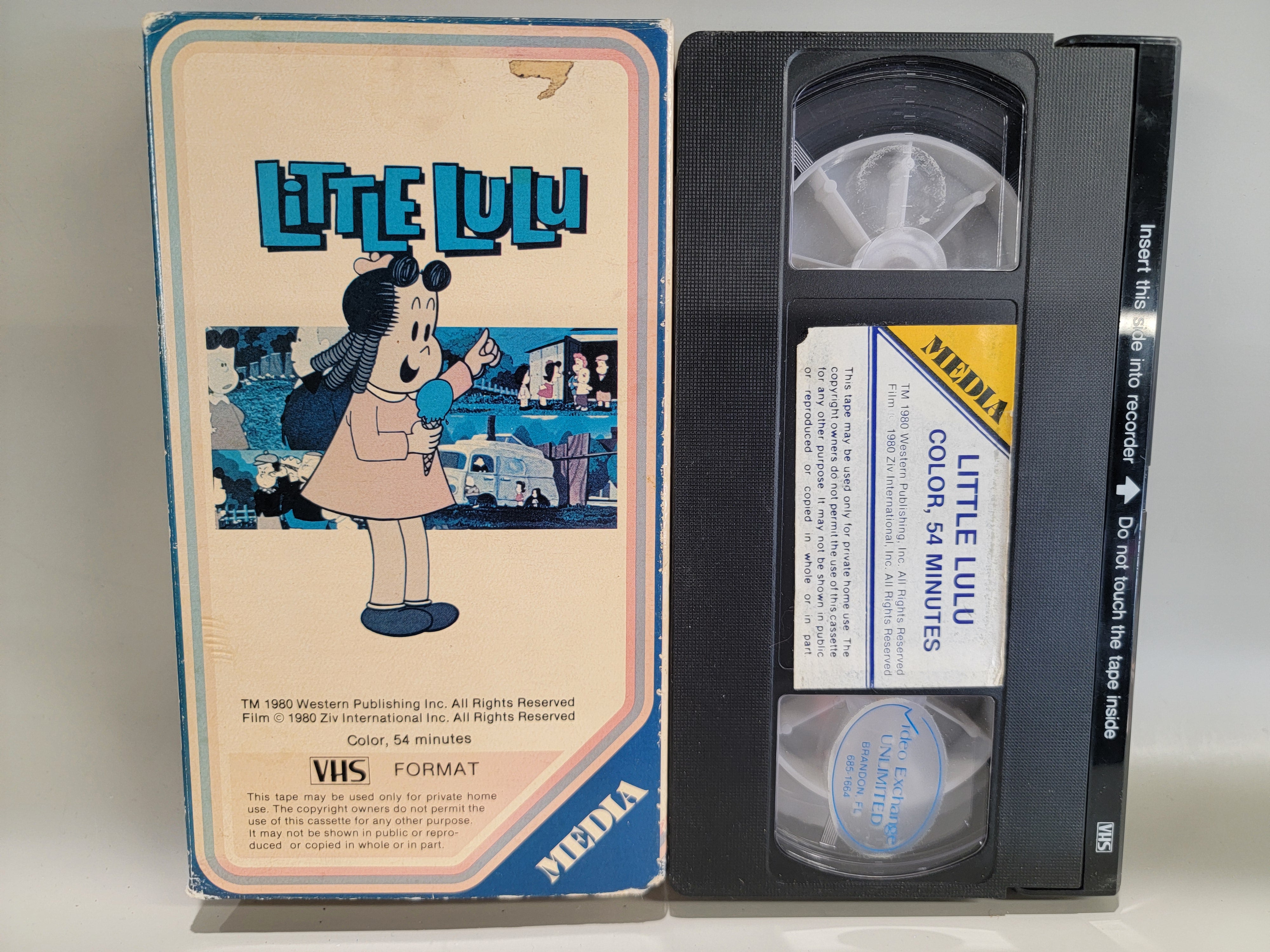 LITTLE LULU VHS [USED]