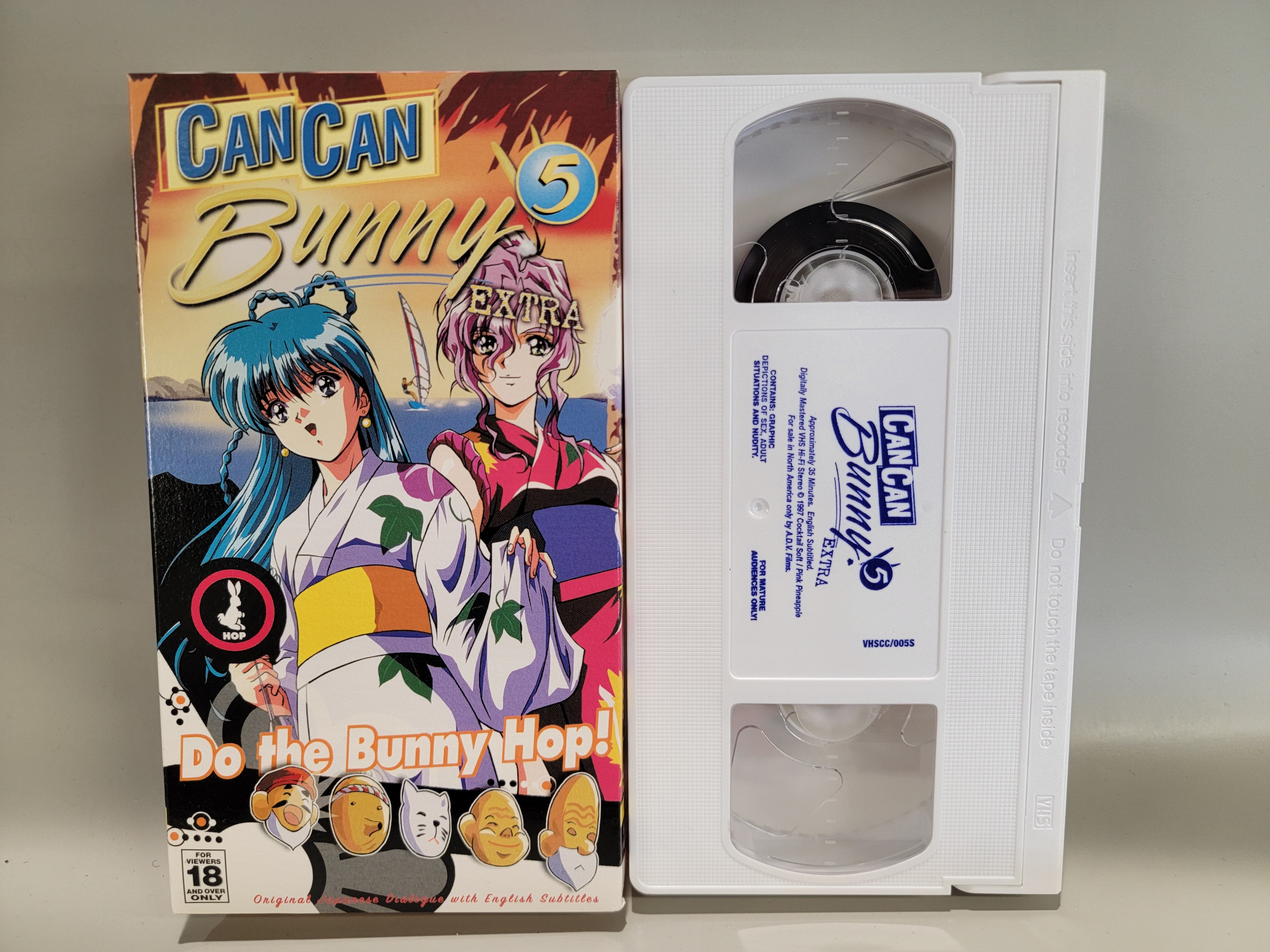 CAN CAN BUNNY EXTRA VOLUME 5 VHS [USED]