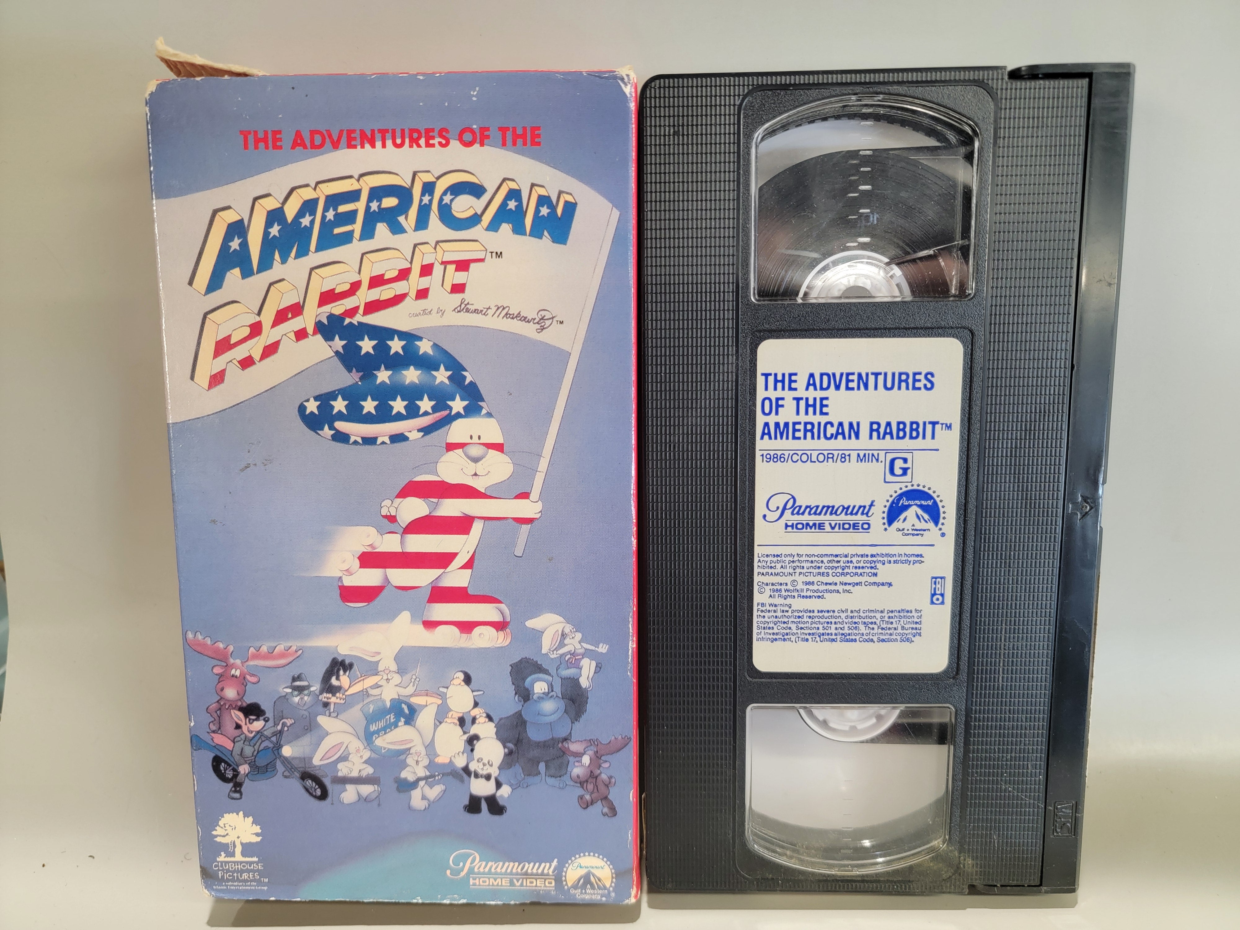 AMERICAN RABBIT VHS [USED]