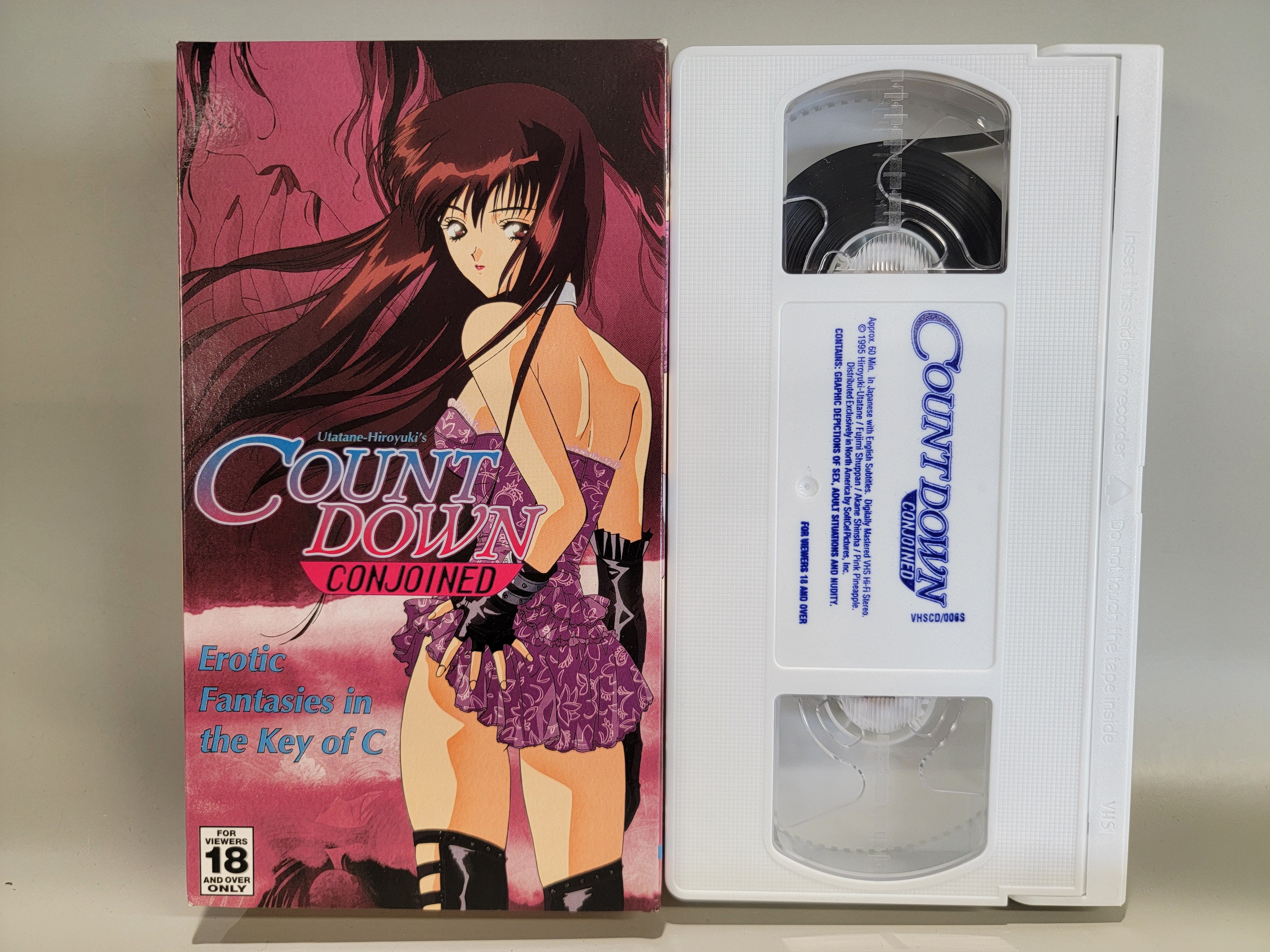 COUNTDOWN: CONJOINED VHS [USED]