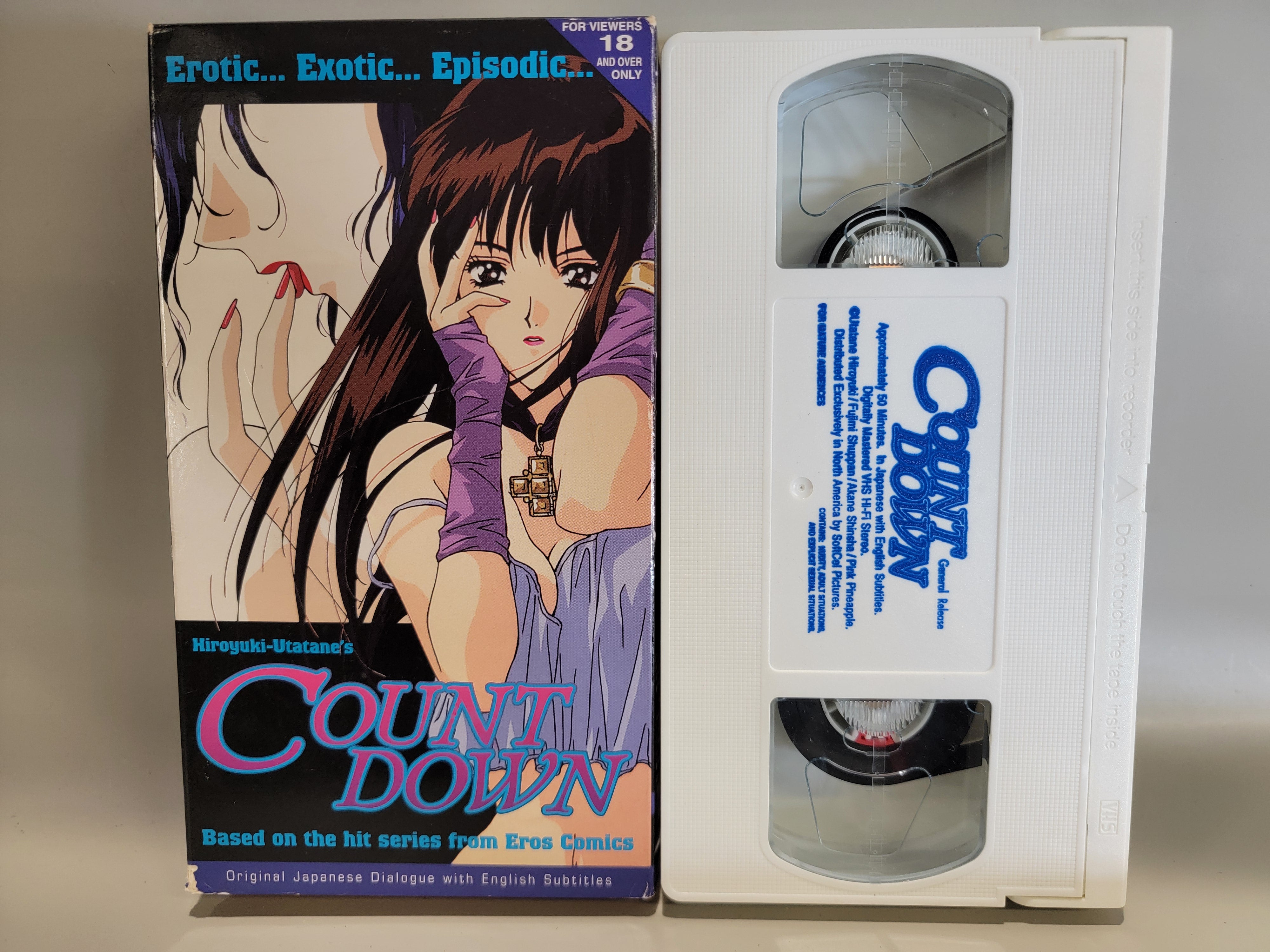 COUNTDOWN VHS [USED]