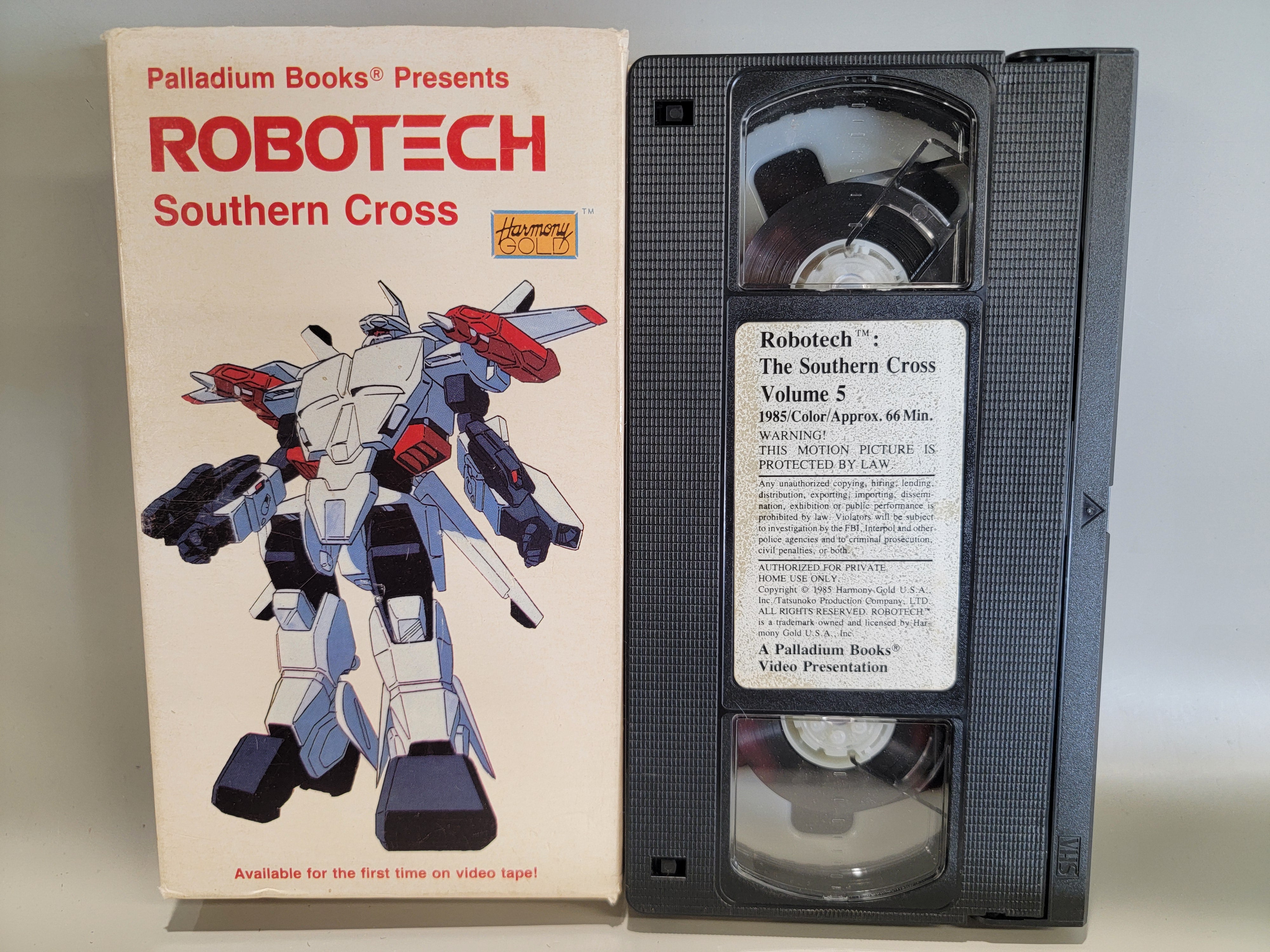 ROBOTECH: SOUTHERN CROSS VOLUME 5 VHS [USED]