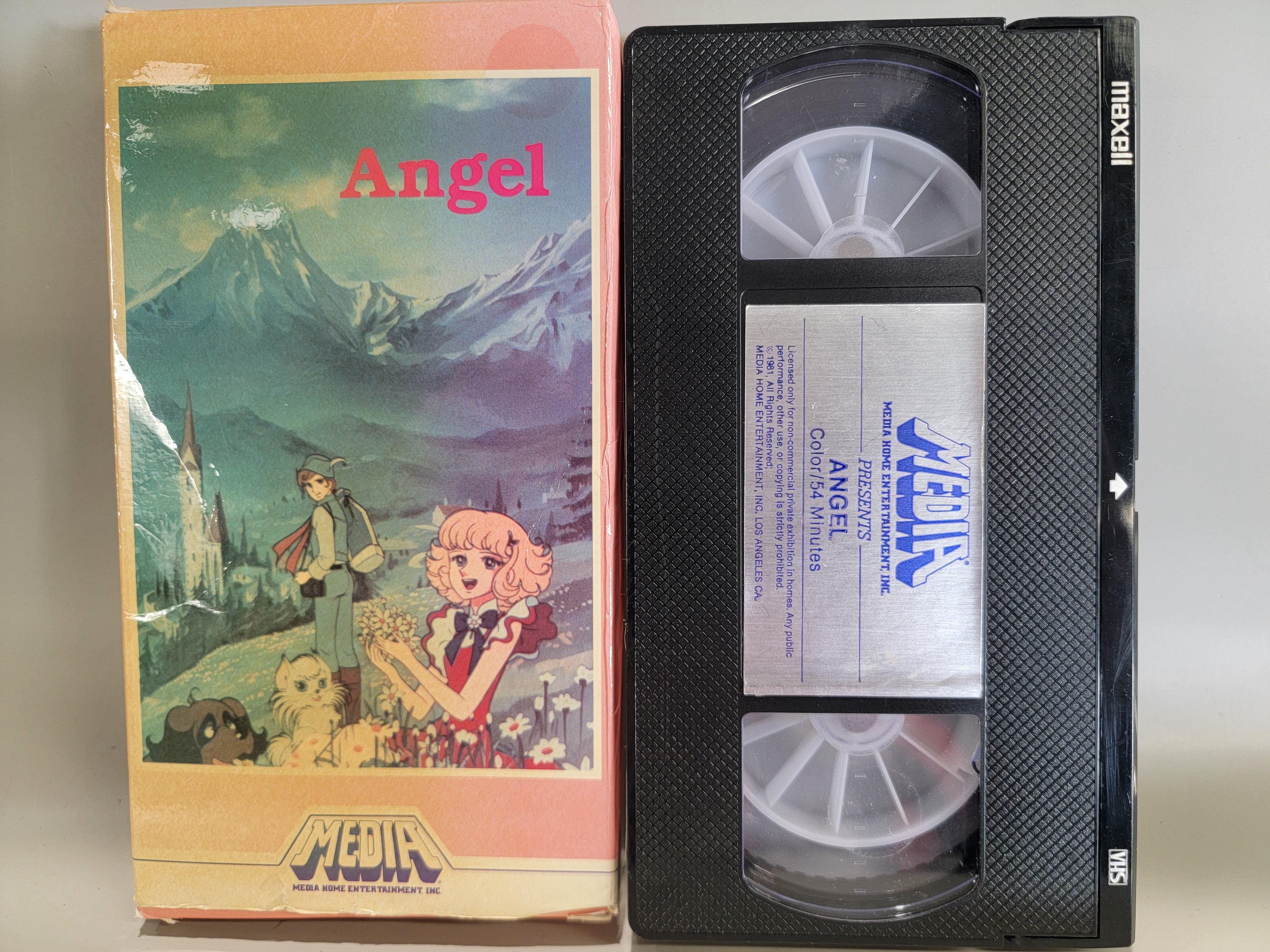 ANGEL VHS [USED]