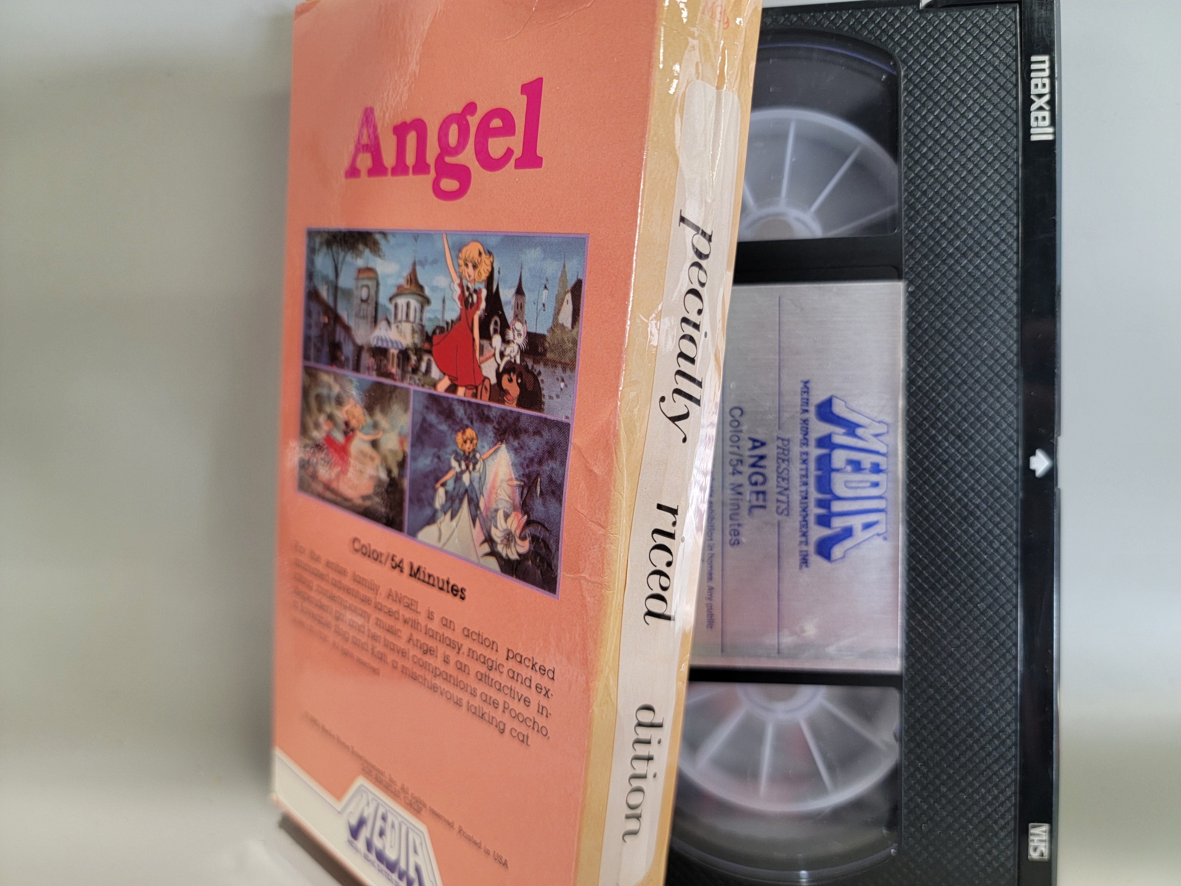 Angel top complete set vhs