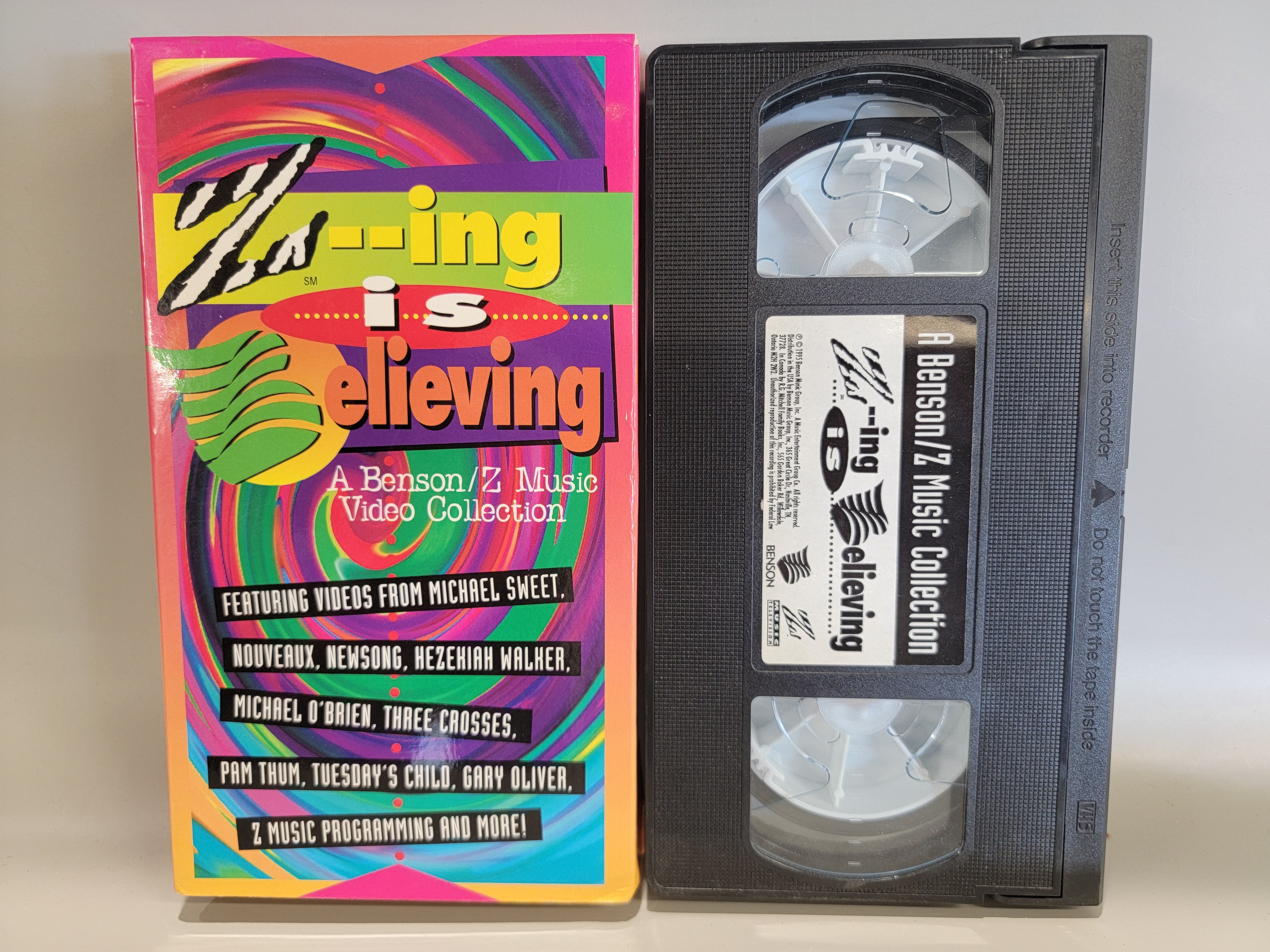 Z-ING IS BELIEVING VHS [USED]