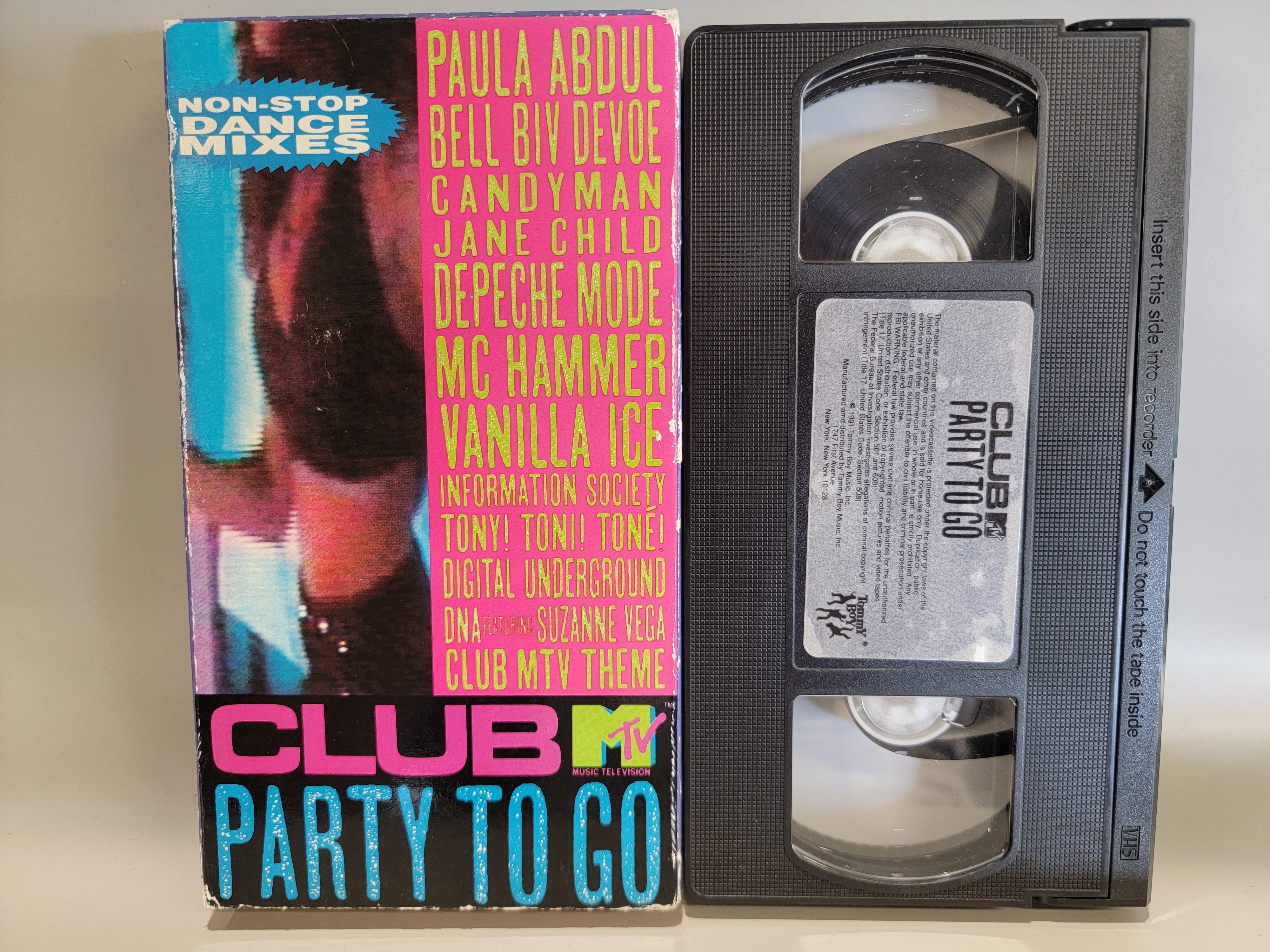 CLUB MTV PARTY TO GO VOLUME ONE VHS [USED]