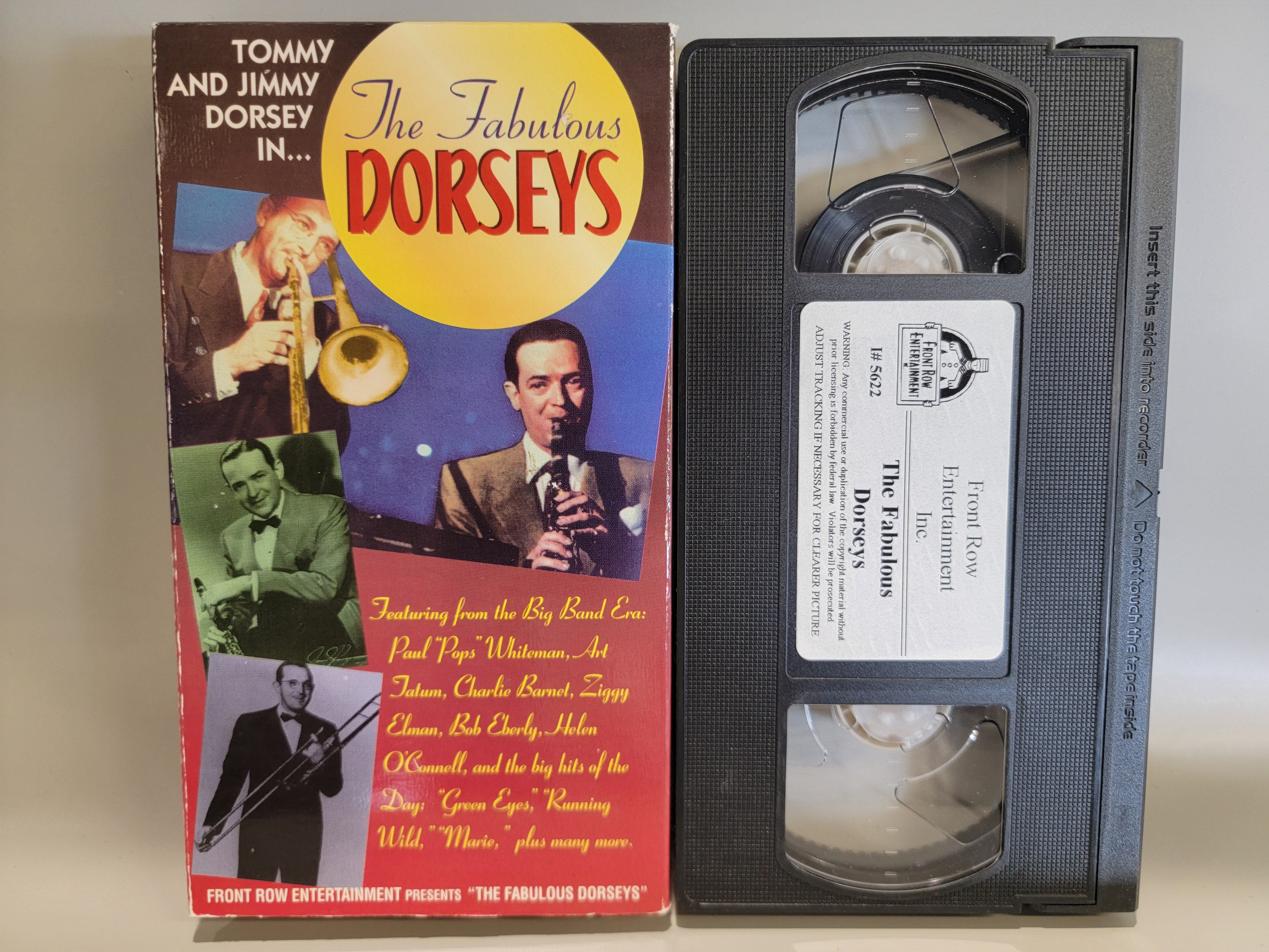 THE FABULOUS DORSEYS VHS [USED]