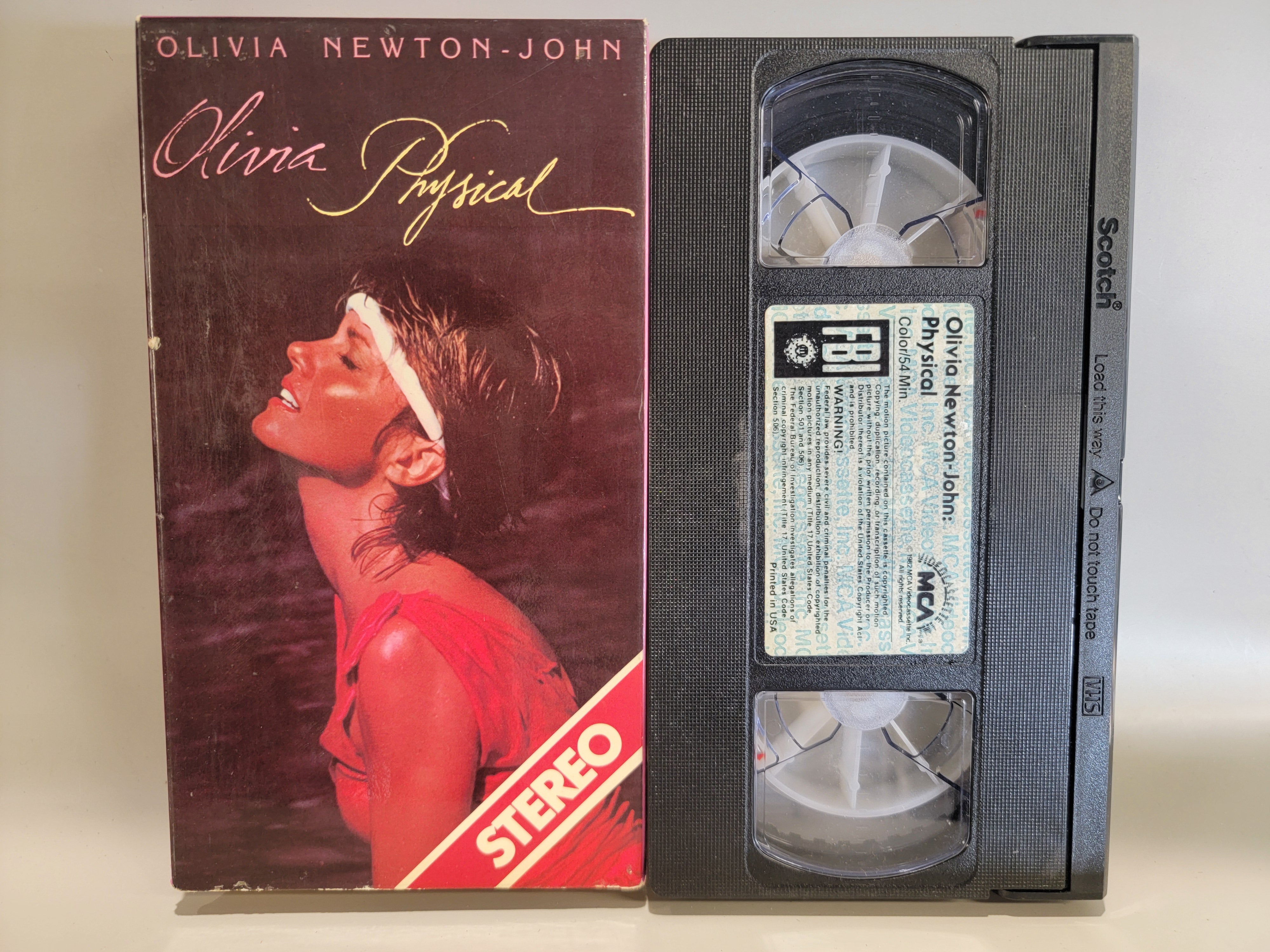 OLIVIA NEWTON-JOHN: PHYSICAL VHS [USED]