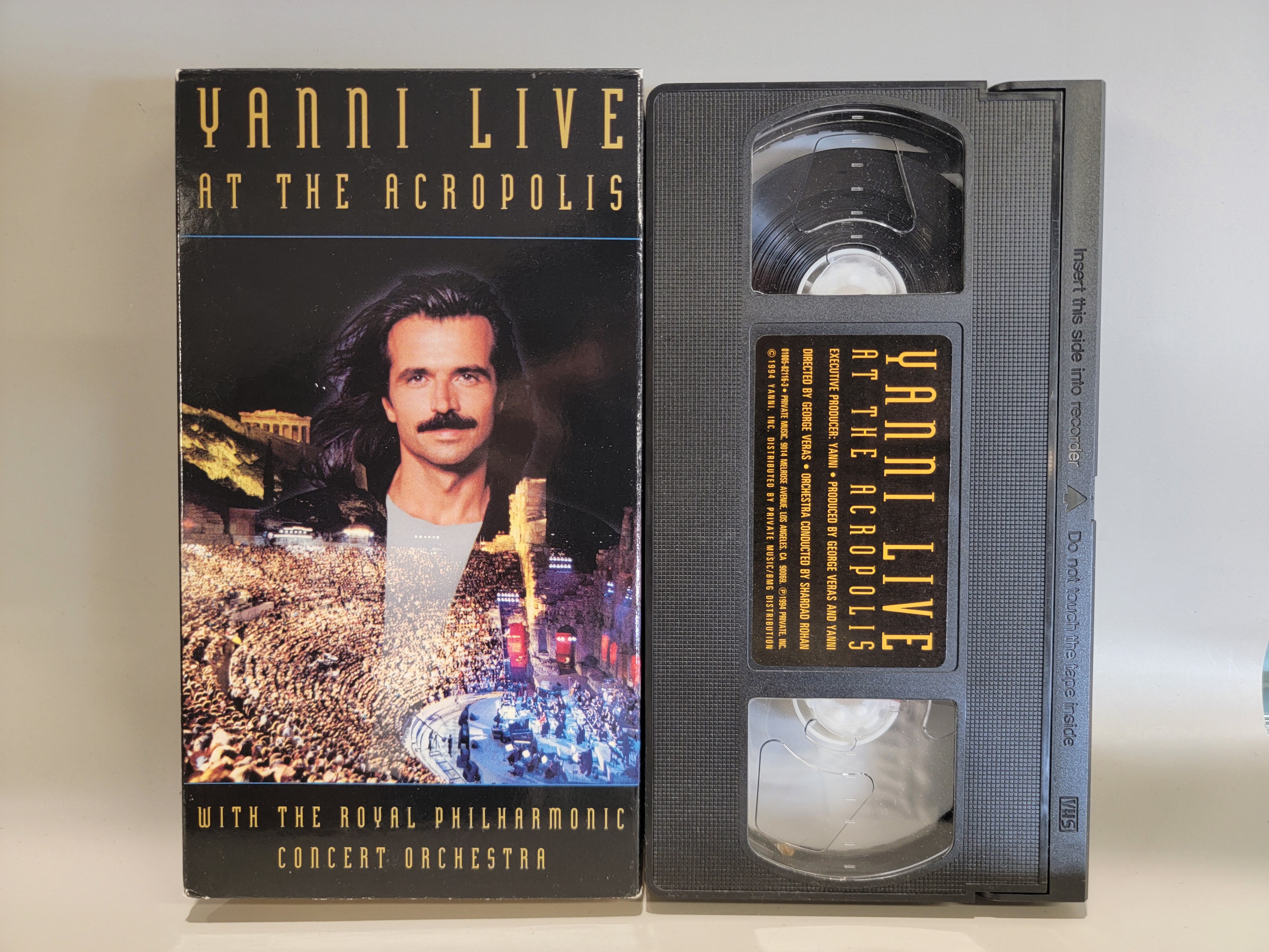 YANNI: LIVE AT THE ACROPOLIS VHS [USED]