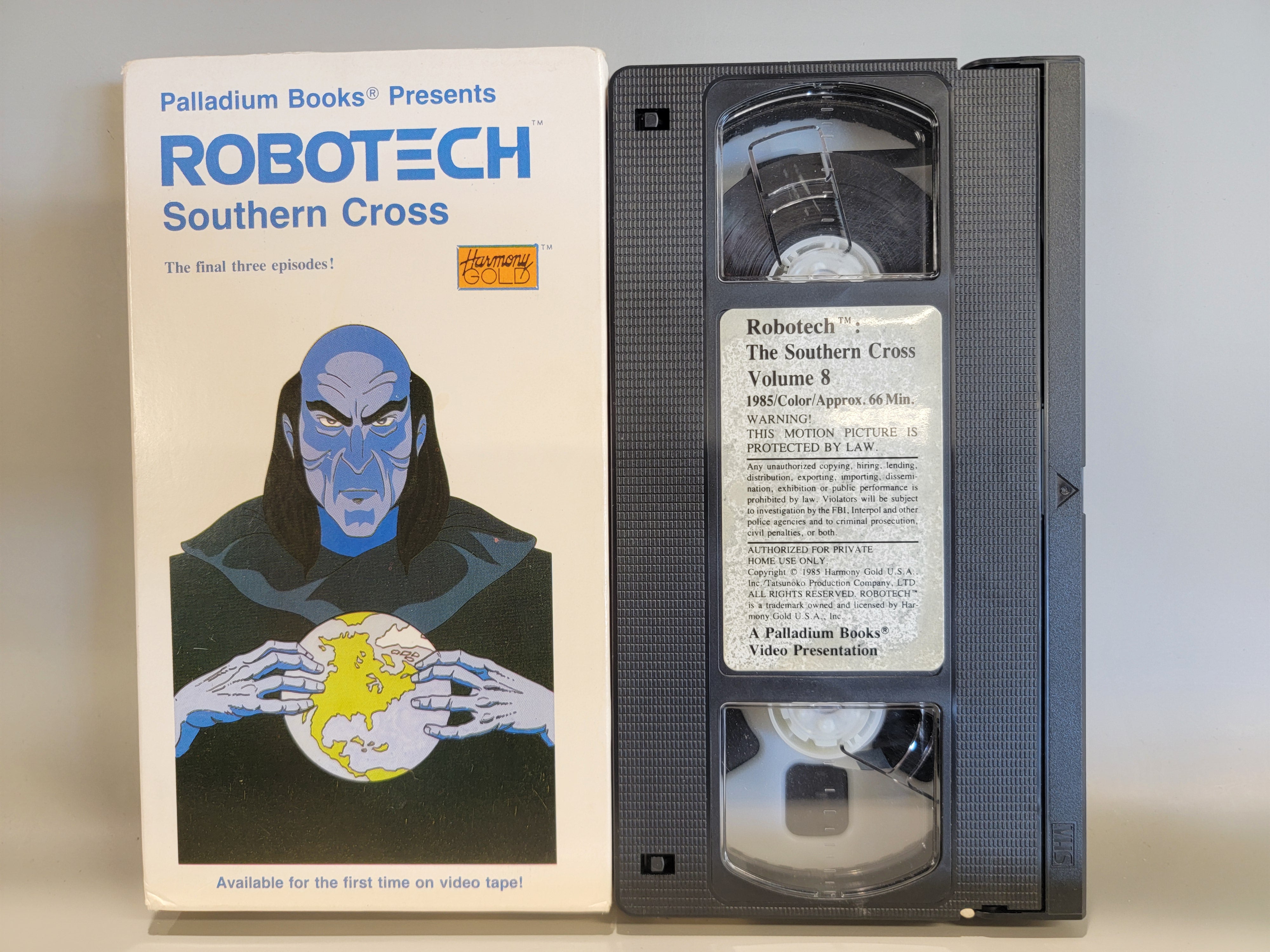 ROBOTECH: SOUTHERN CROSS VOLUME 8 VHS [USED]