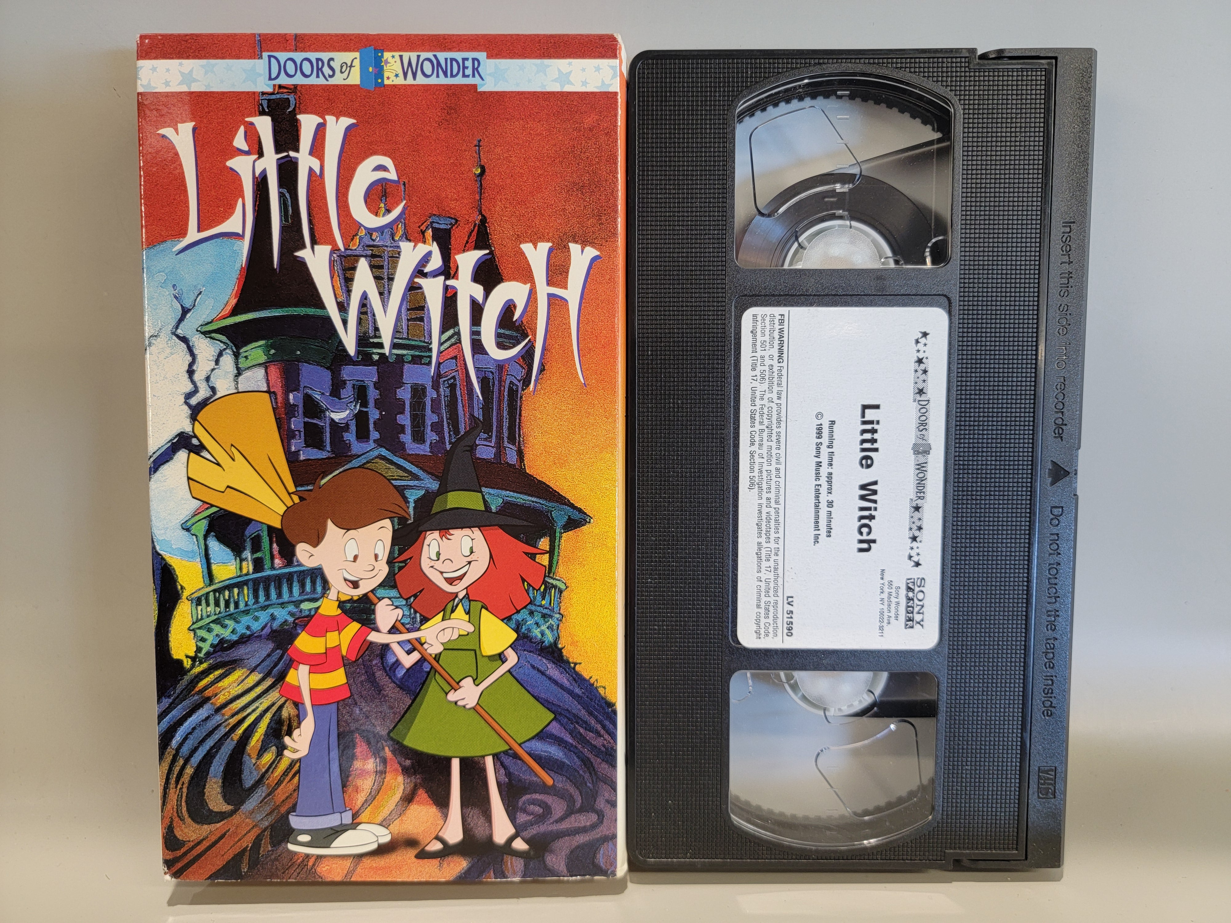 LITTLE WITCH VHS [USED]