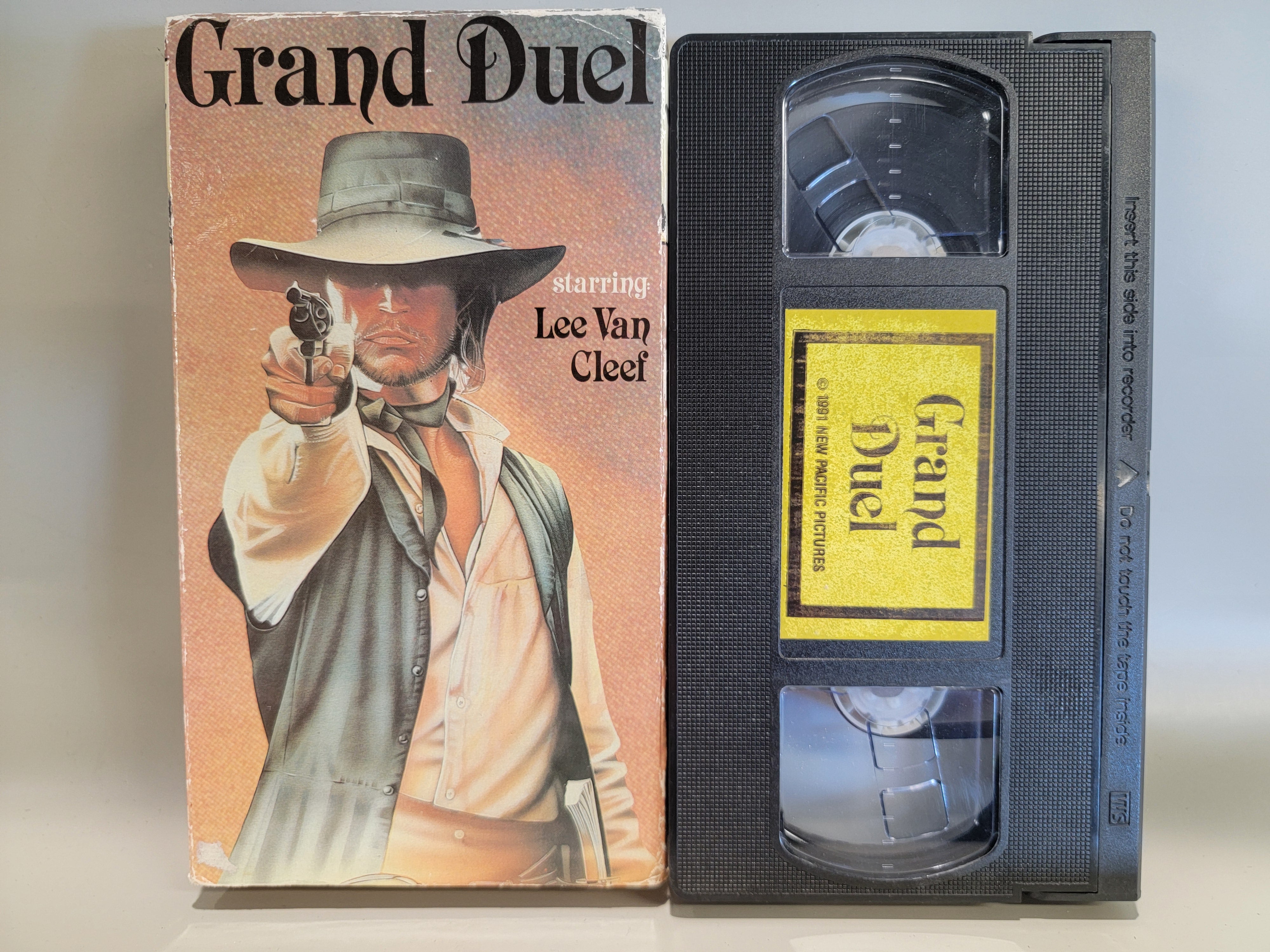 GRAND DUEL VHS [USED]