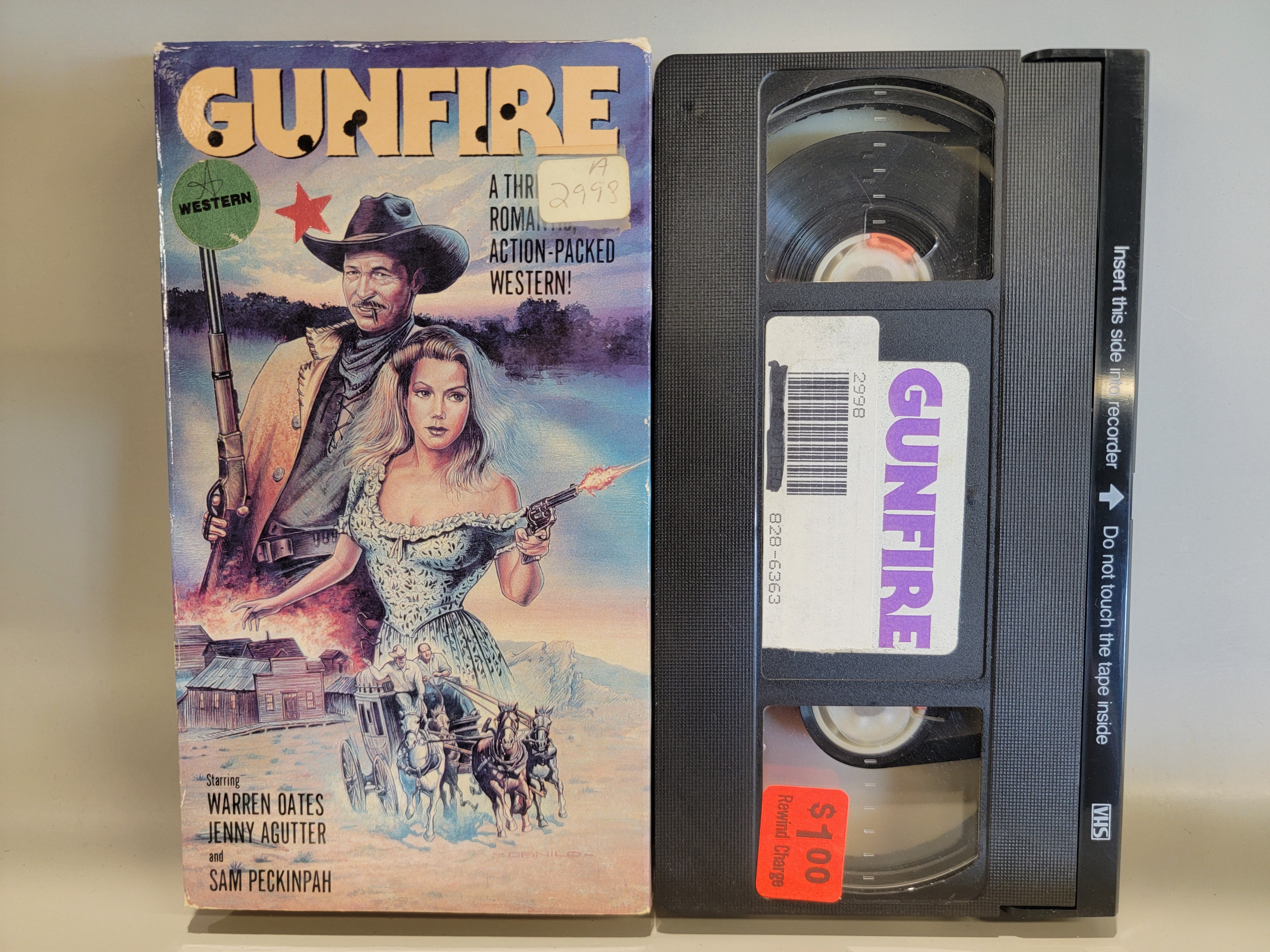 GUNFIRE VHS [USED]