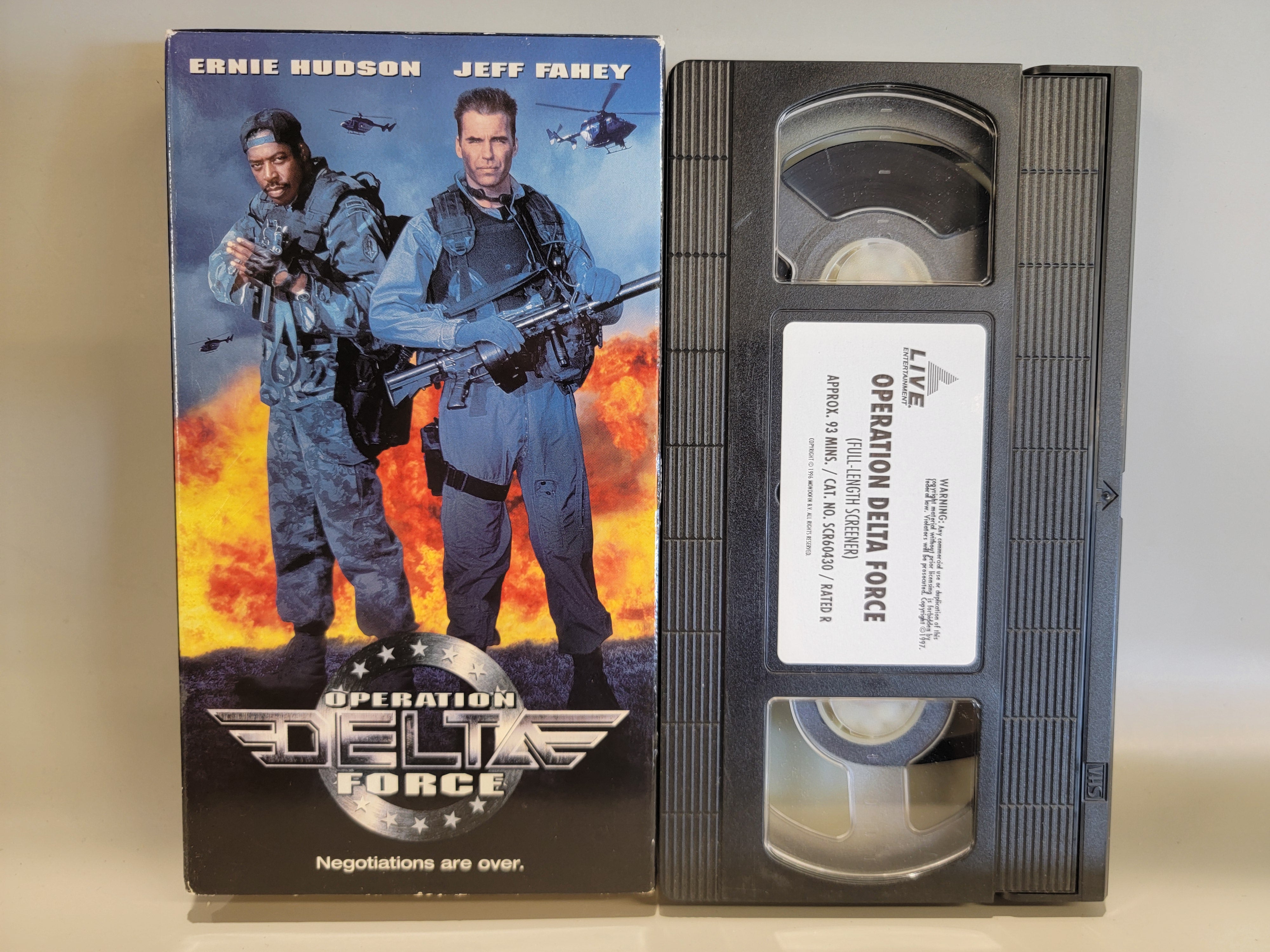 OPERATION DELTA FORCE VHS [USED]