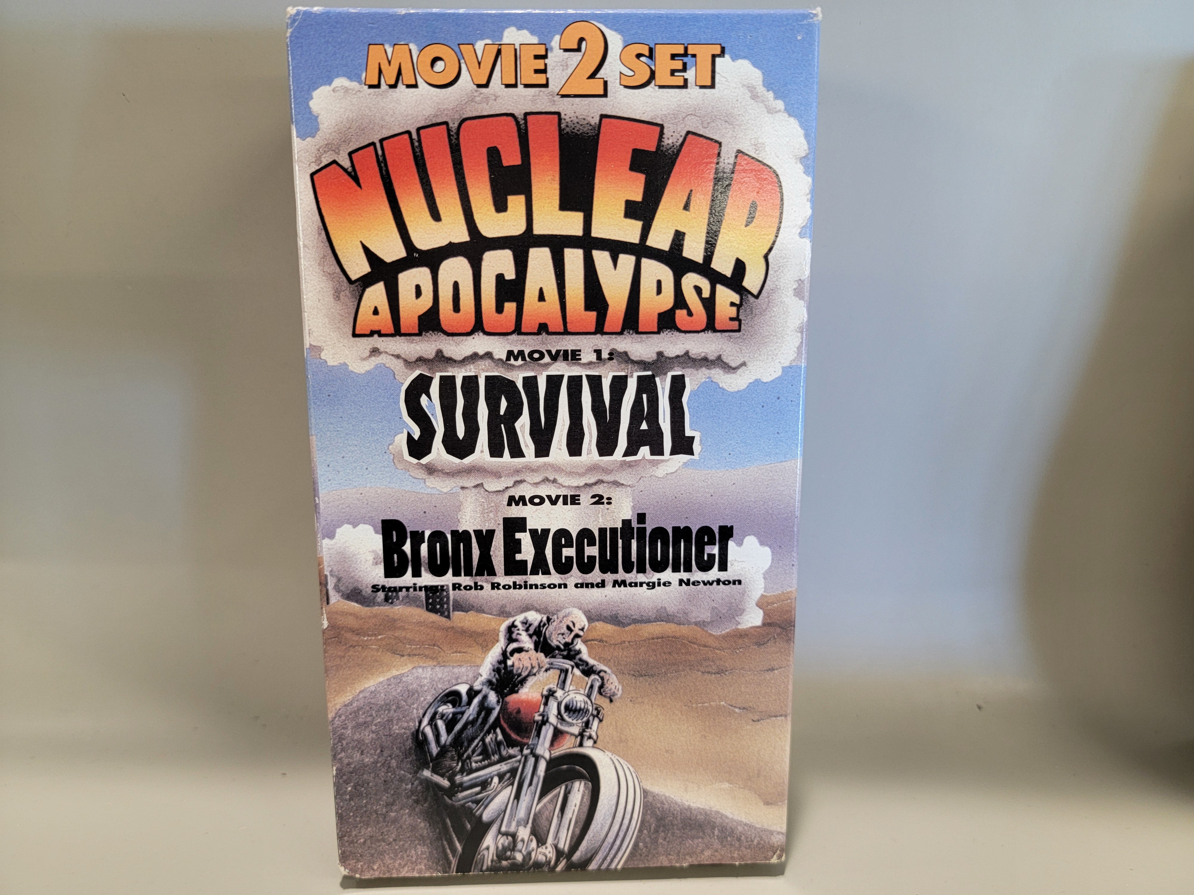 NUCLEAR APOCALYPSE VHS [USED]