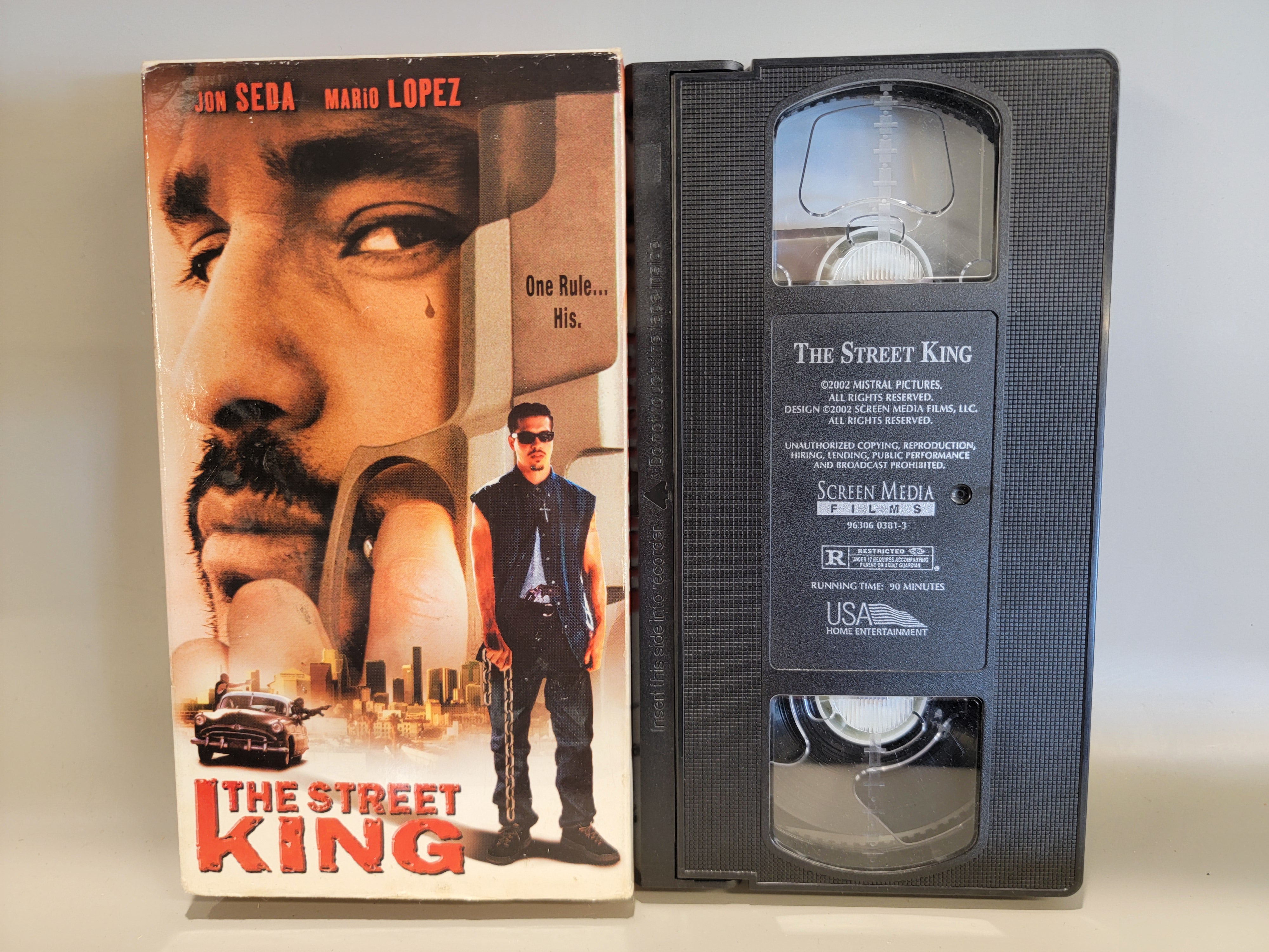 THE STREET KING VHS [USED]