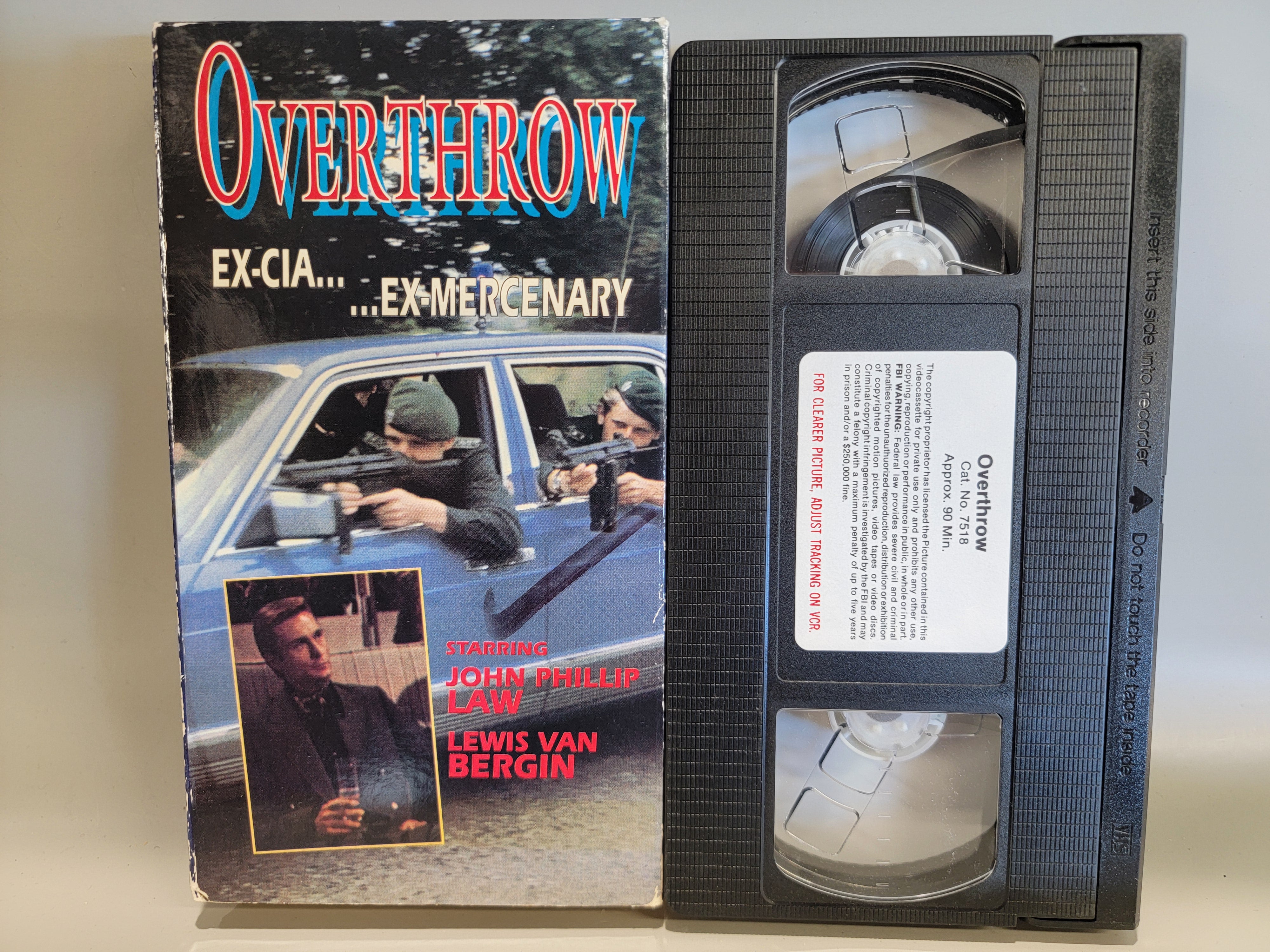 OVERTHROW VHS [USED]