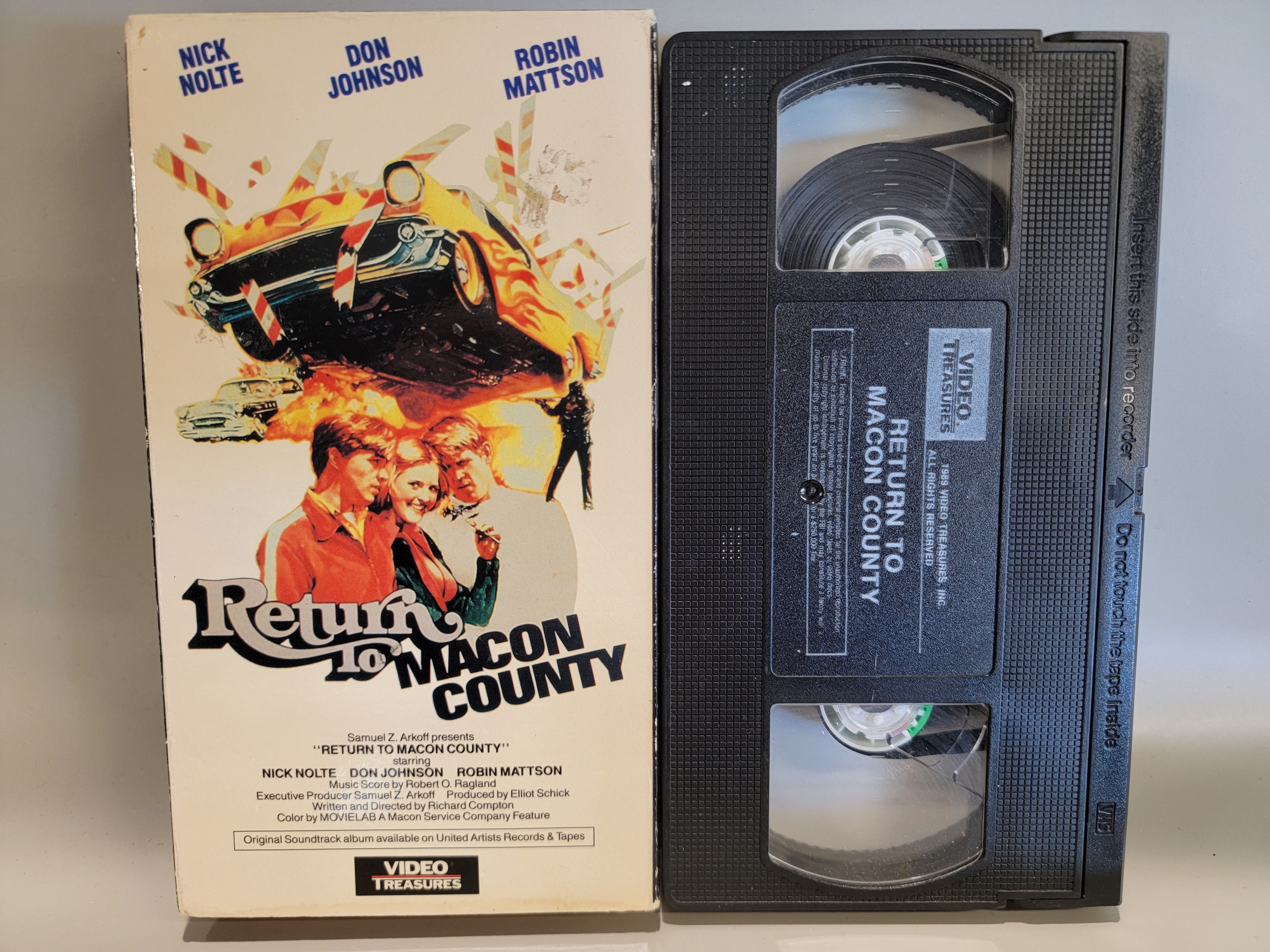 RETURN TO MACON COUNTY VHS [USED]