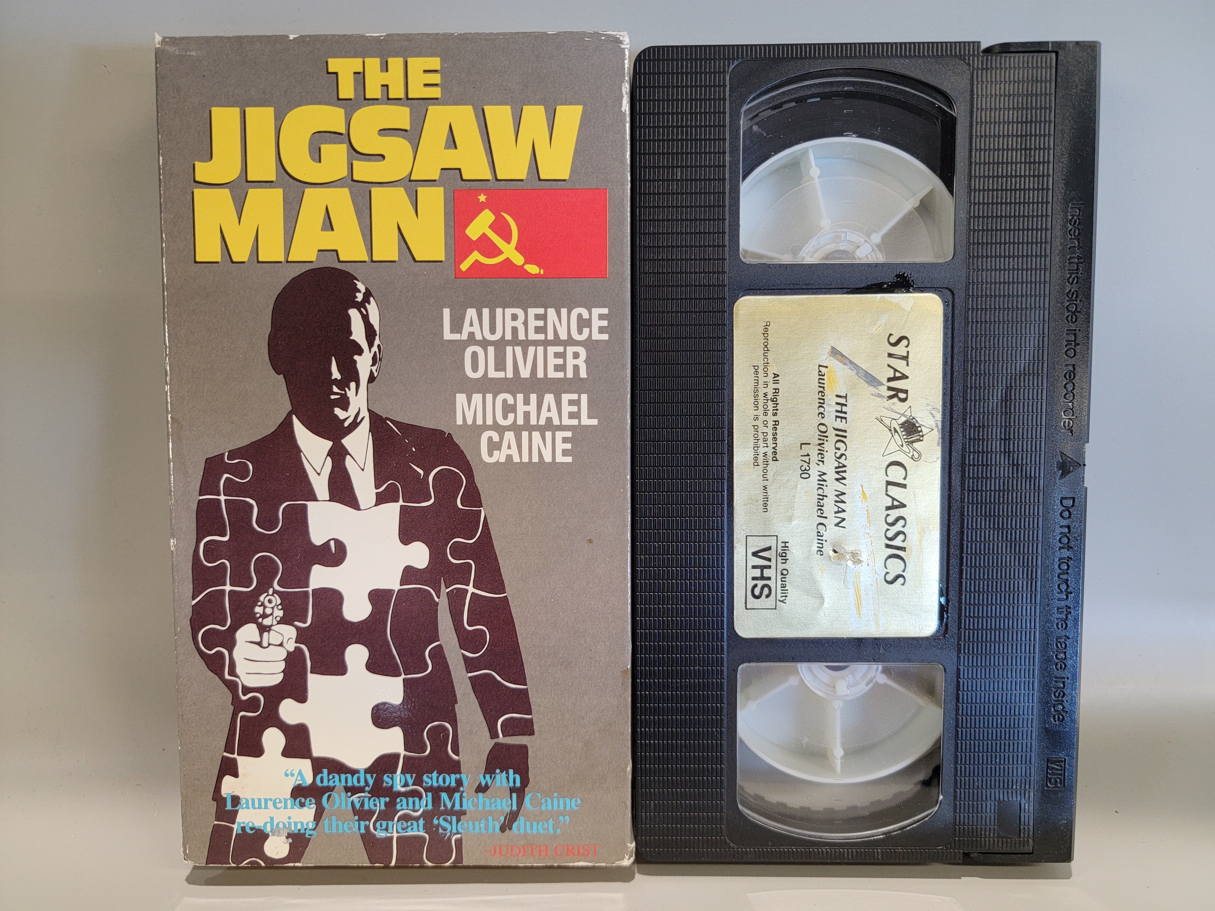 THE JIGSAW MAN VHS [USED]