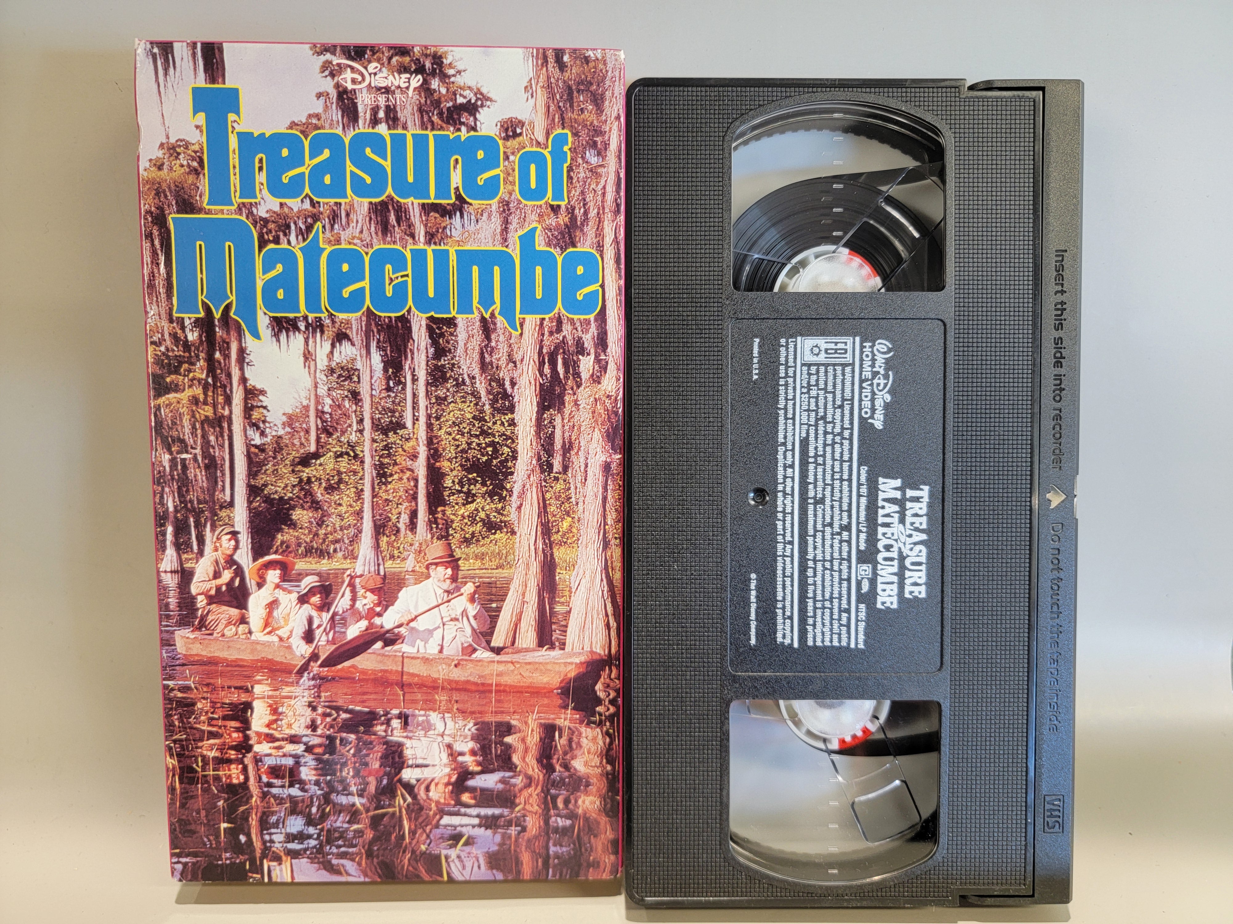 TREASURE OF MATECUMBE VHS [USED]