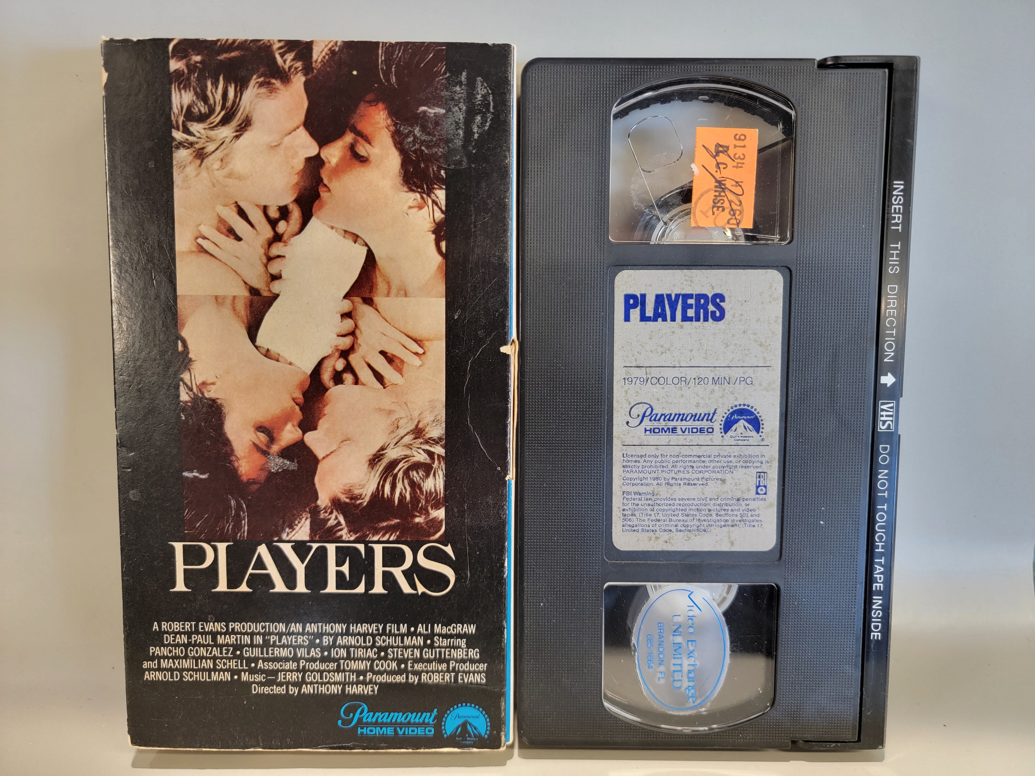 PLAYERS VHS [USED]