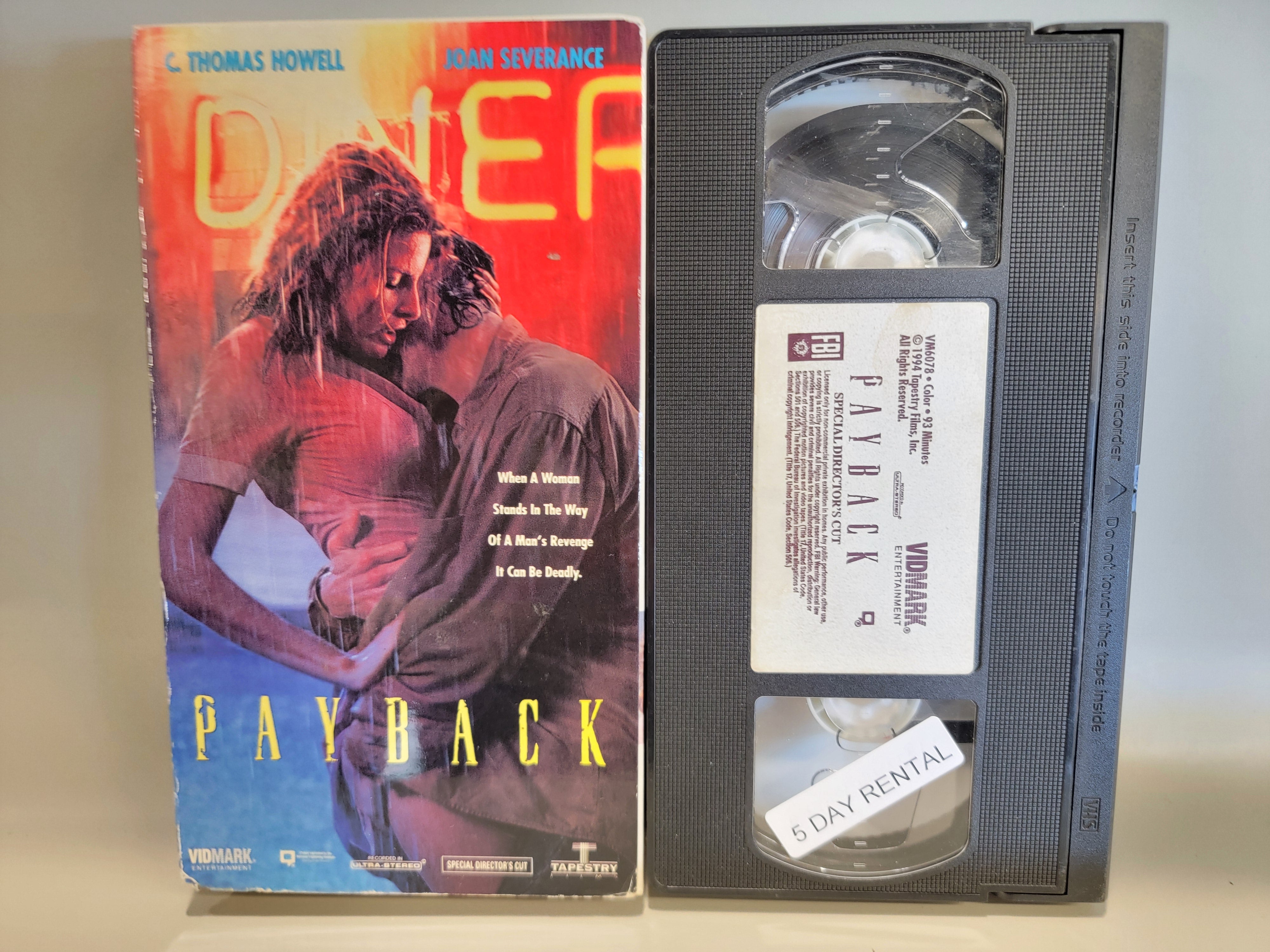 PAYBACK VHS [USED]