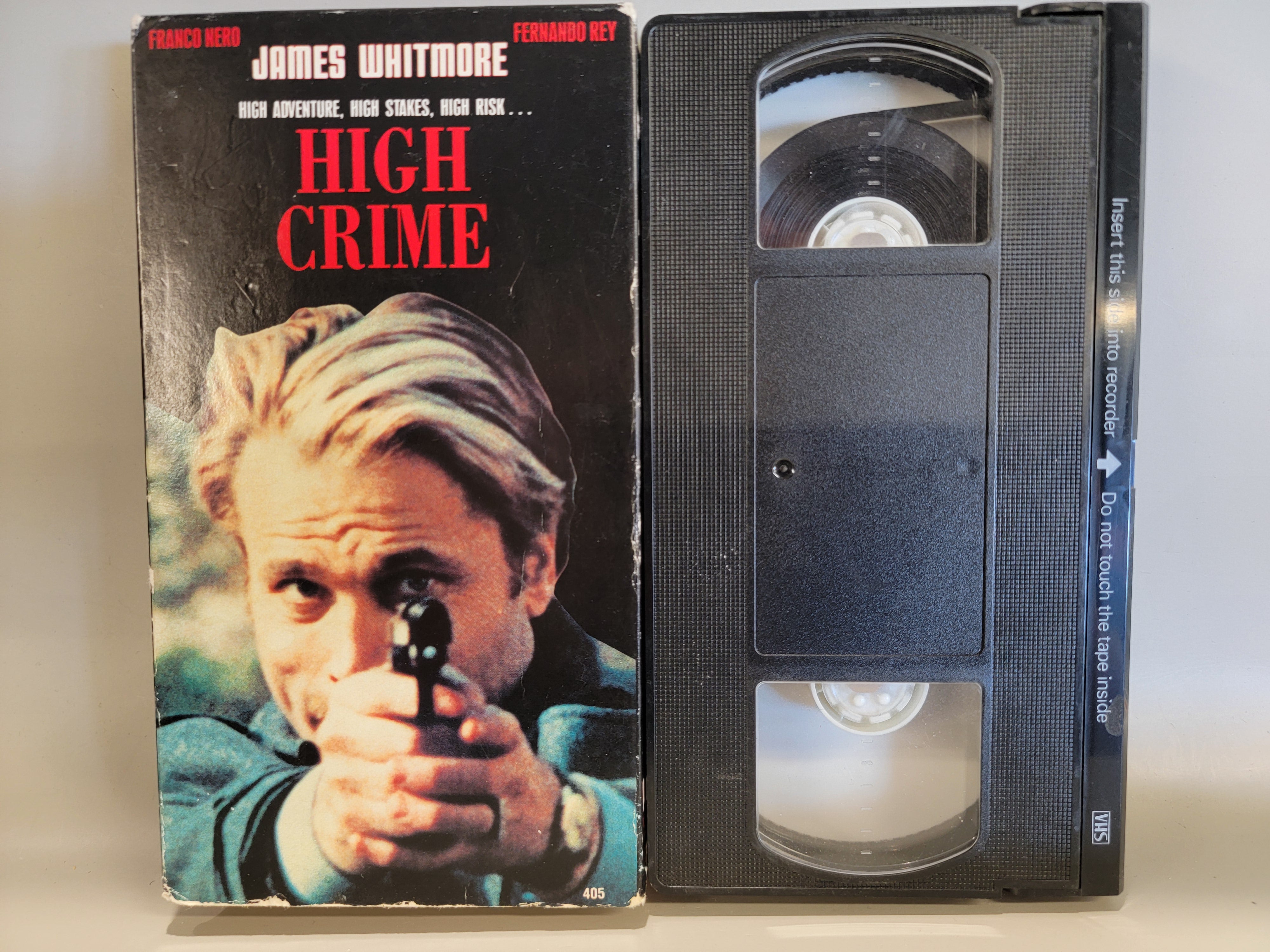 HIGH CRIME VHS [USED]