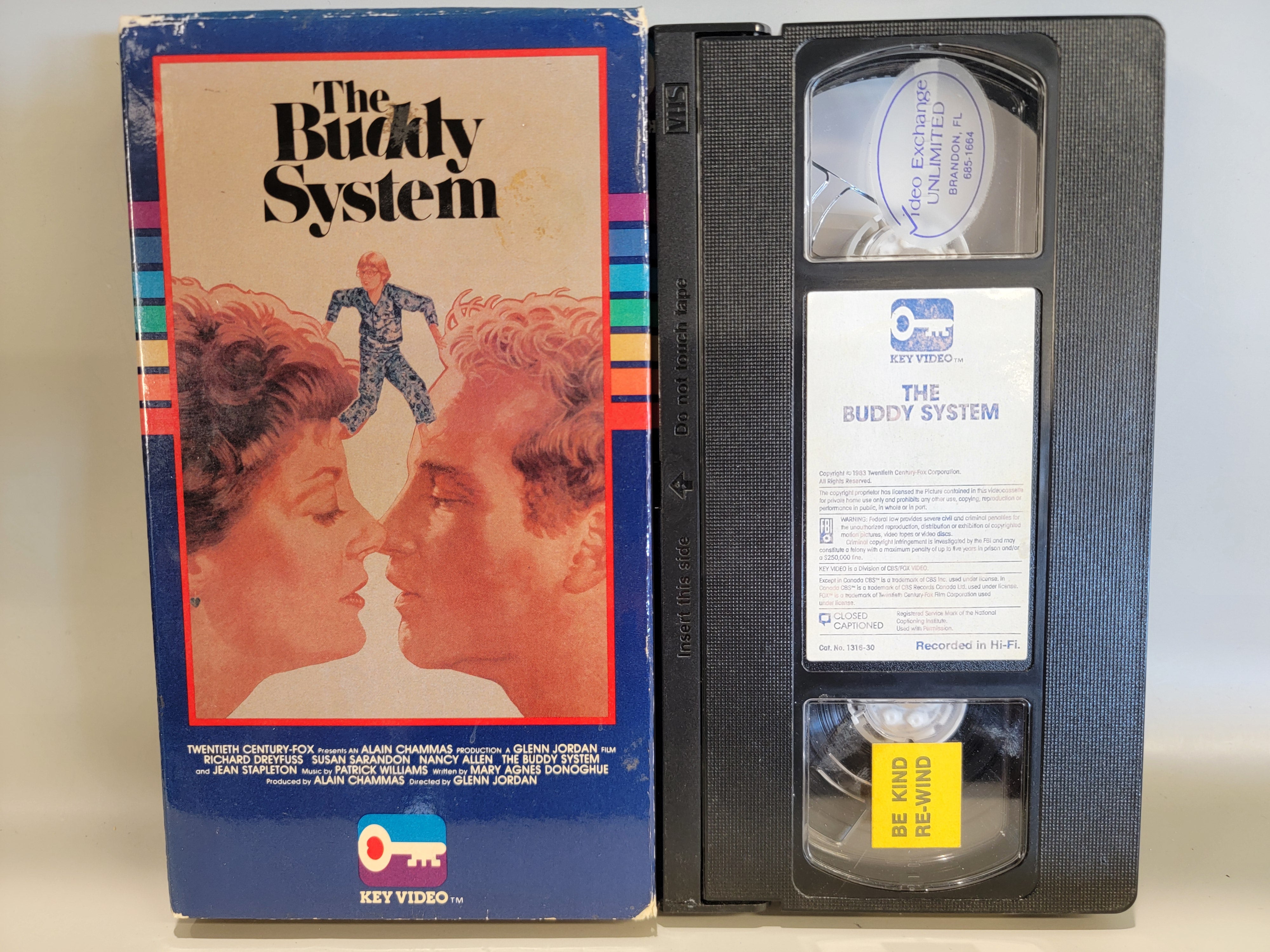 THE BUDDY SYSTEM VHS [USED]