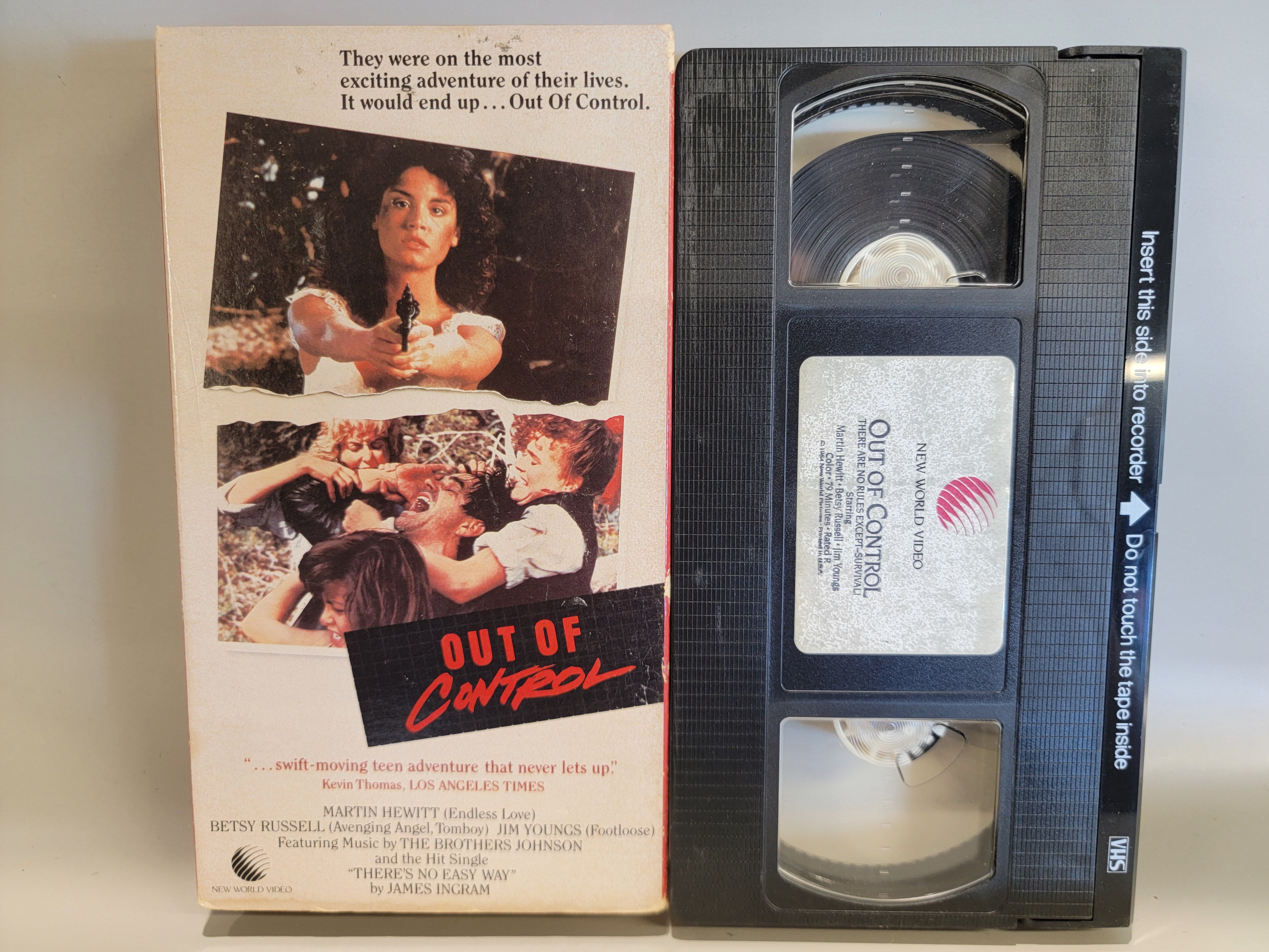 OUT OF CONTROL VHS [USED]