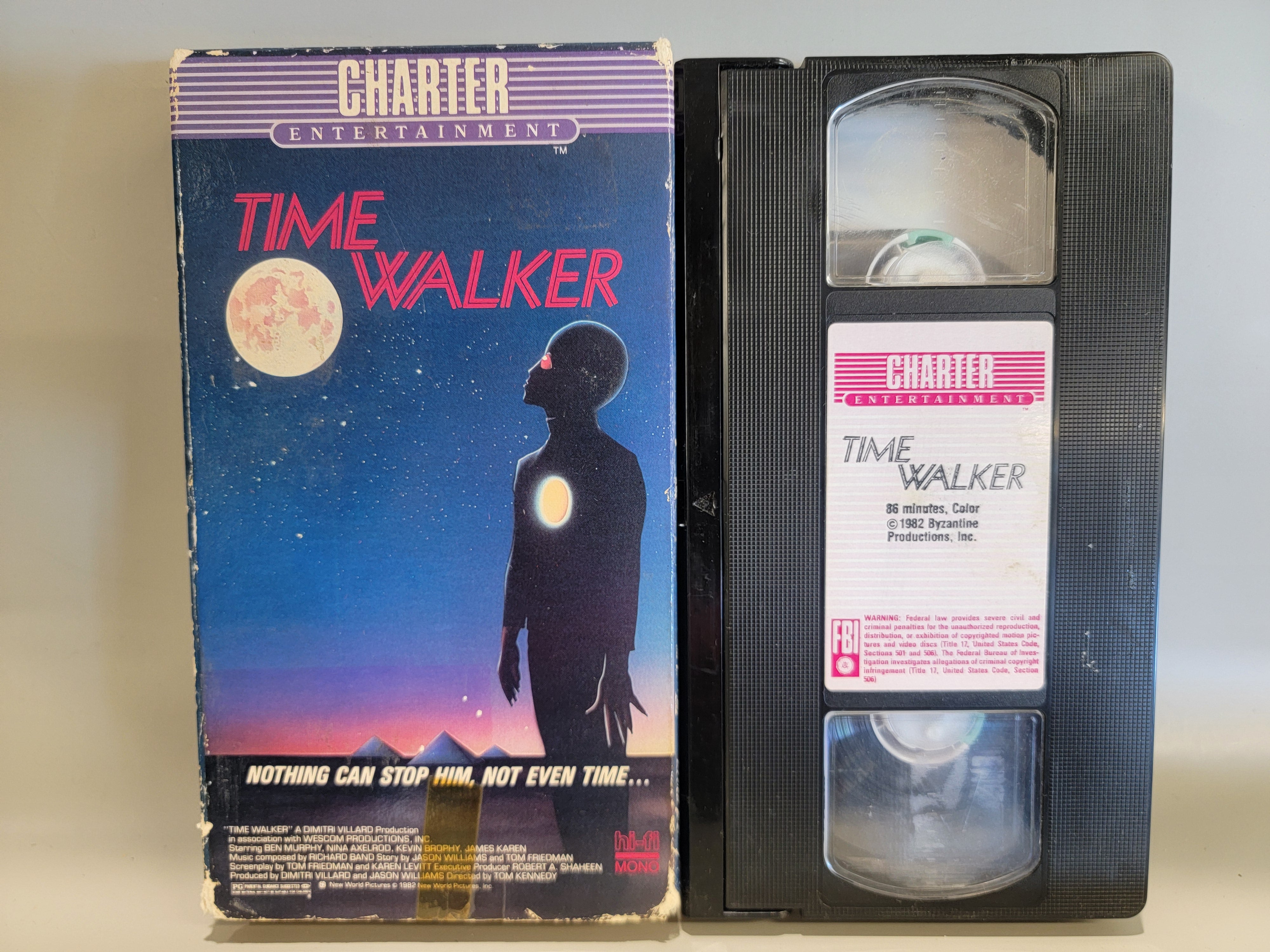 TIME WALKER VHS [USED]