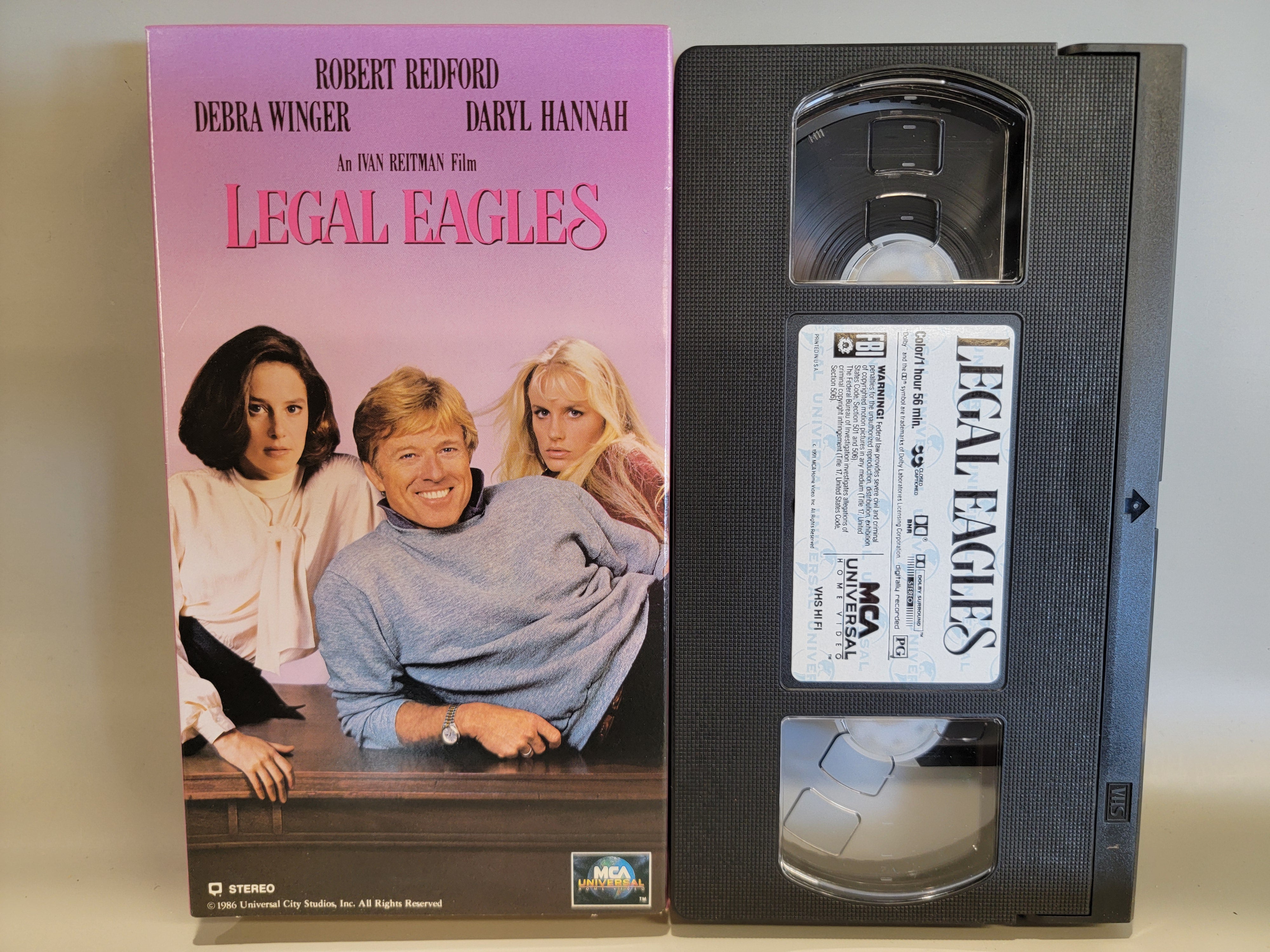 LEGAL EAGLES VHS [USED]