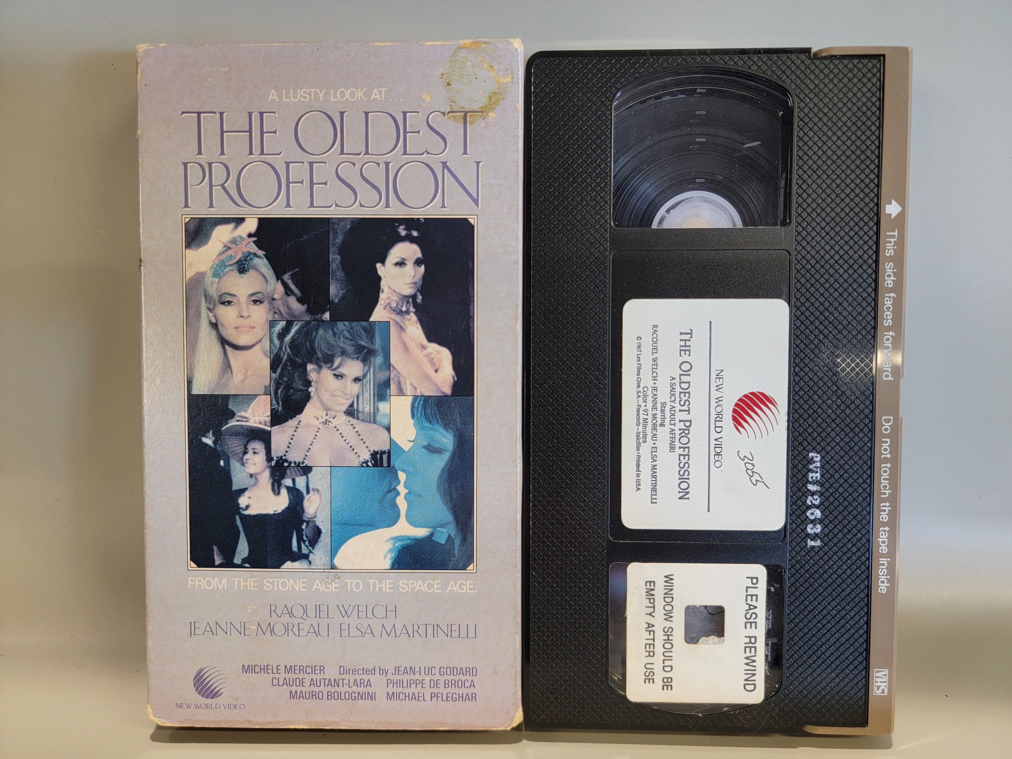 THE OLDEST PROFESSION VHS [USED]