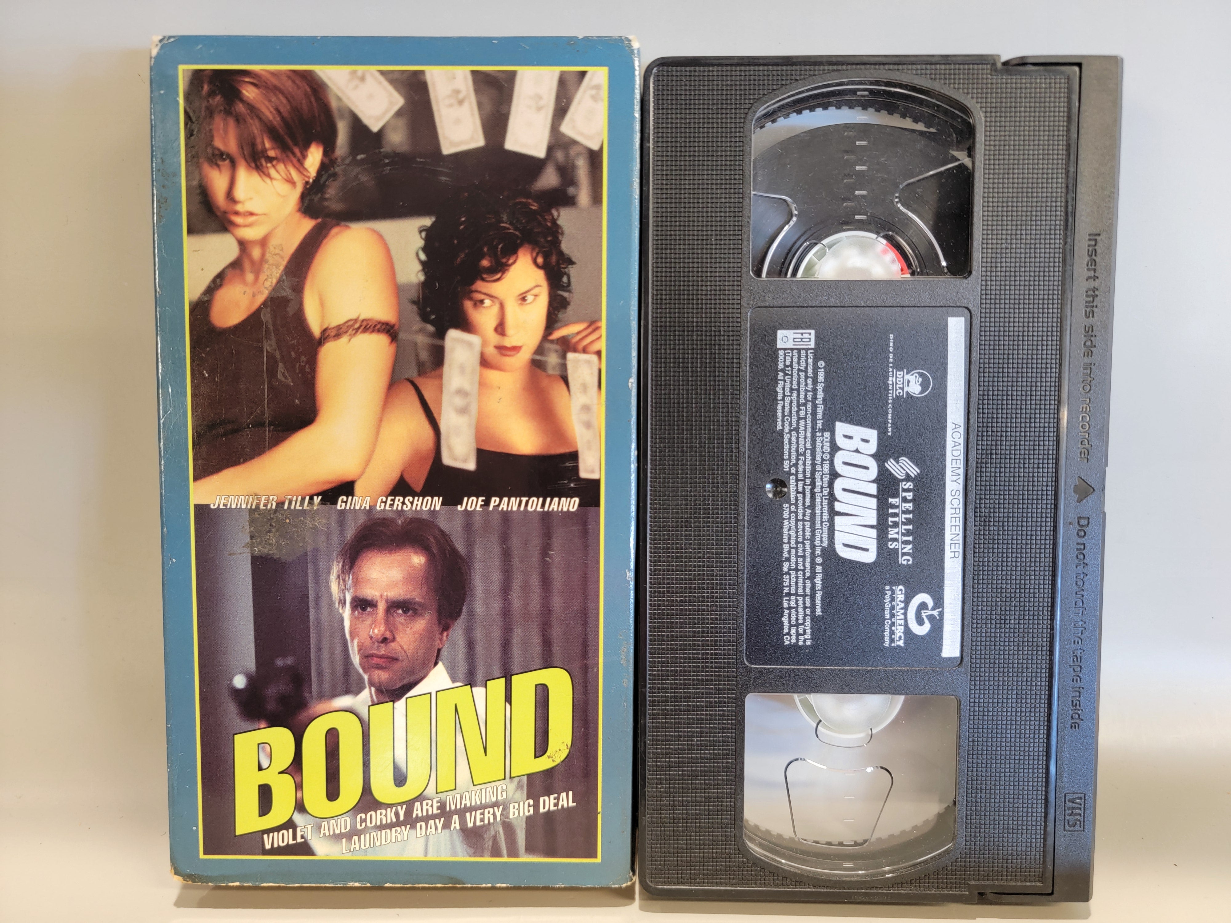 BOUND VHS [USED]