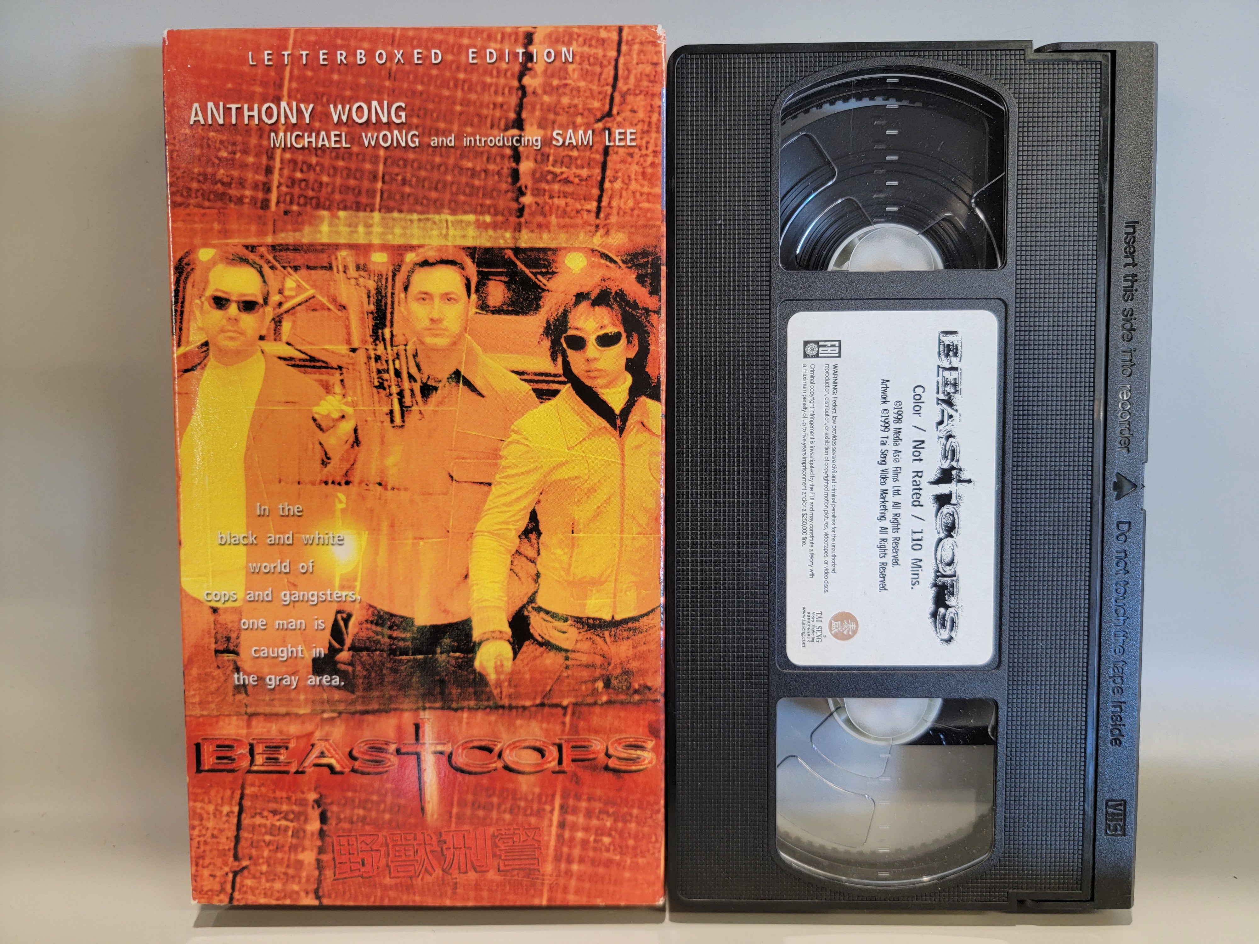 BEAST COPS VHS [USED]