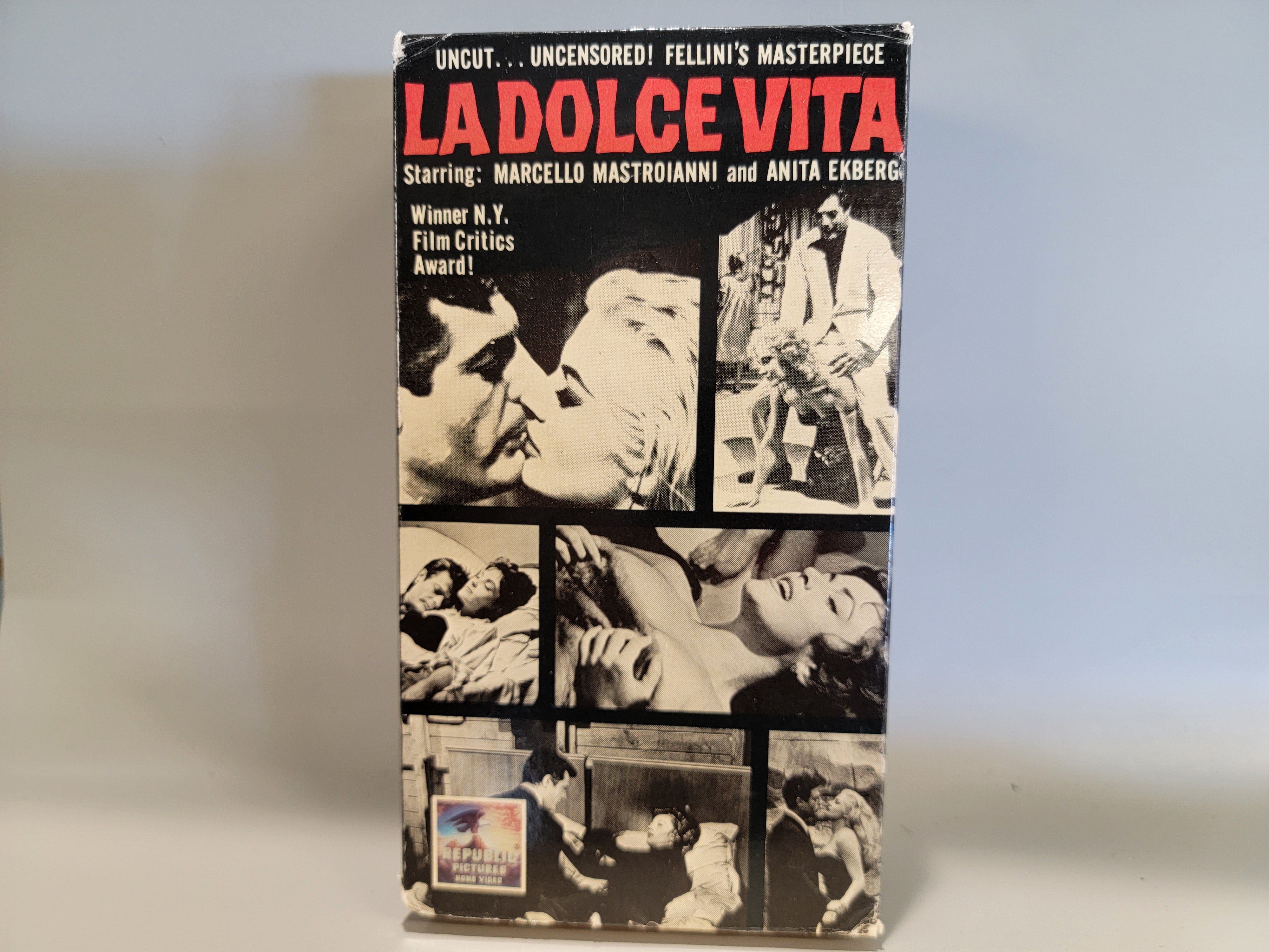 LA DOLCE VITA VHS [USED]