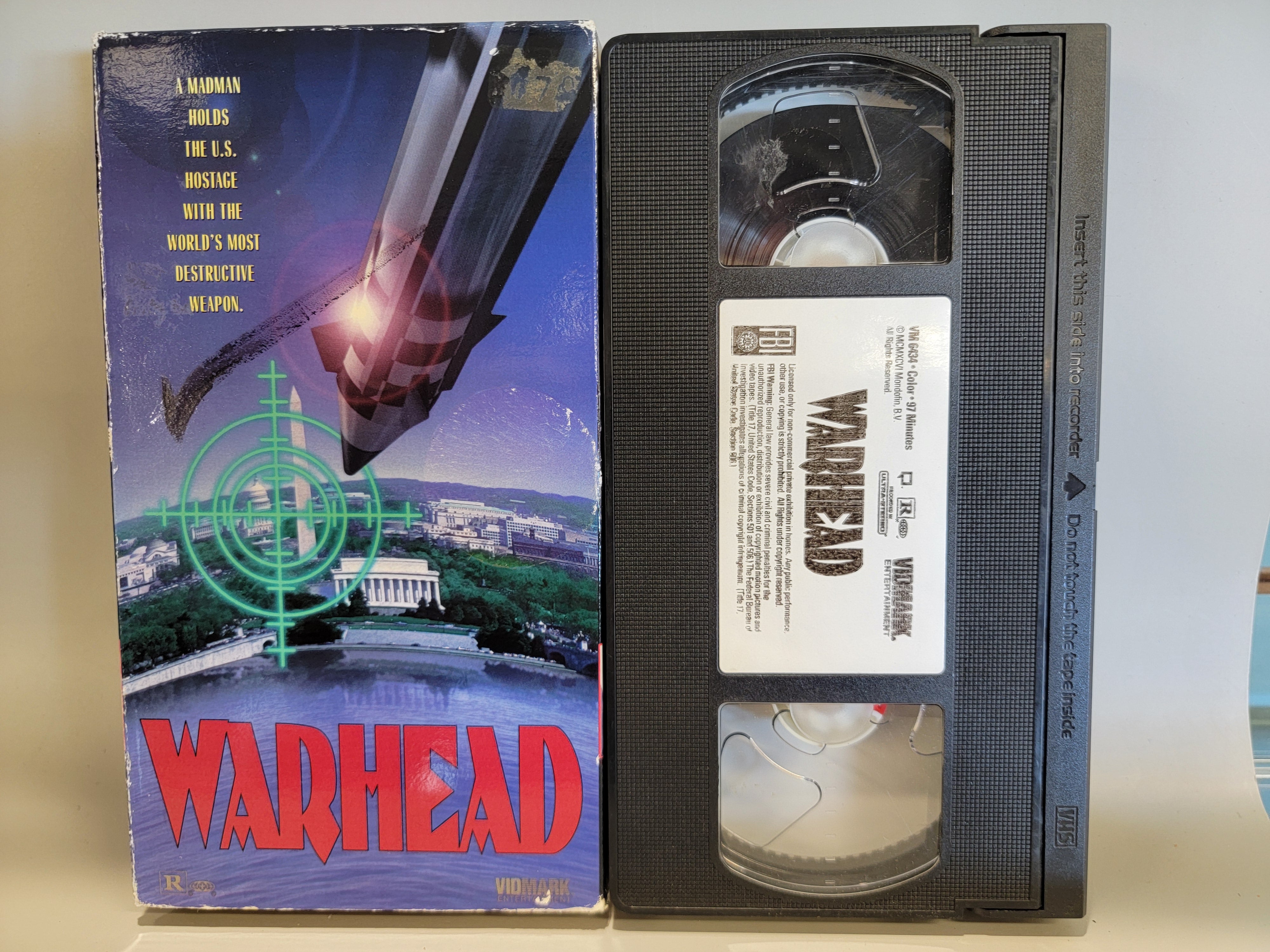 WARHEAD VHS [USED]