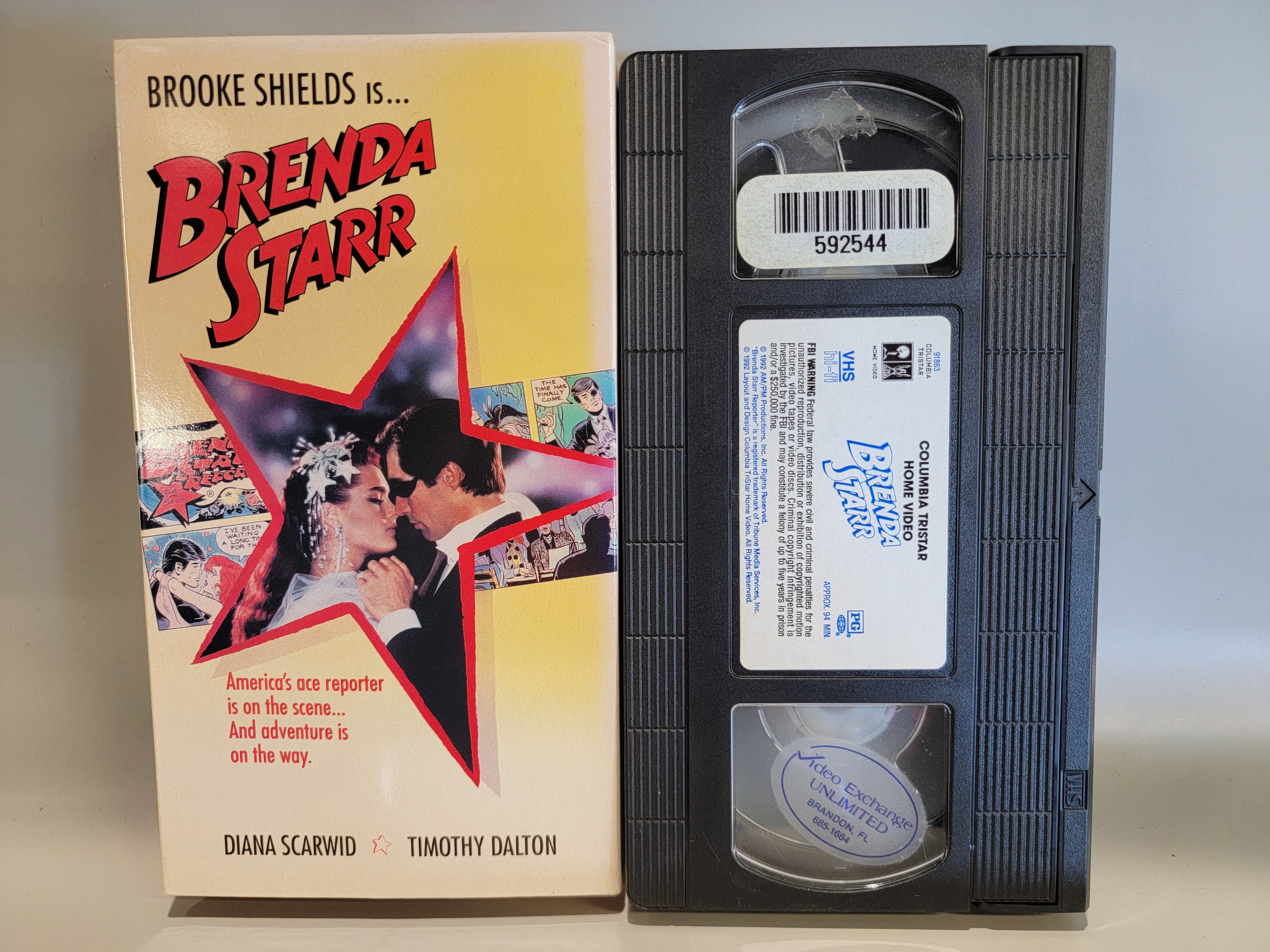 BRENDA STARR VHS [USED]