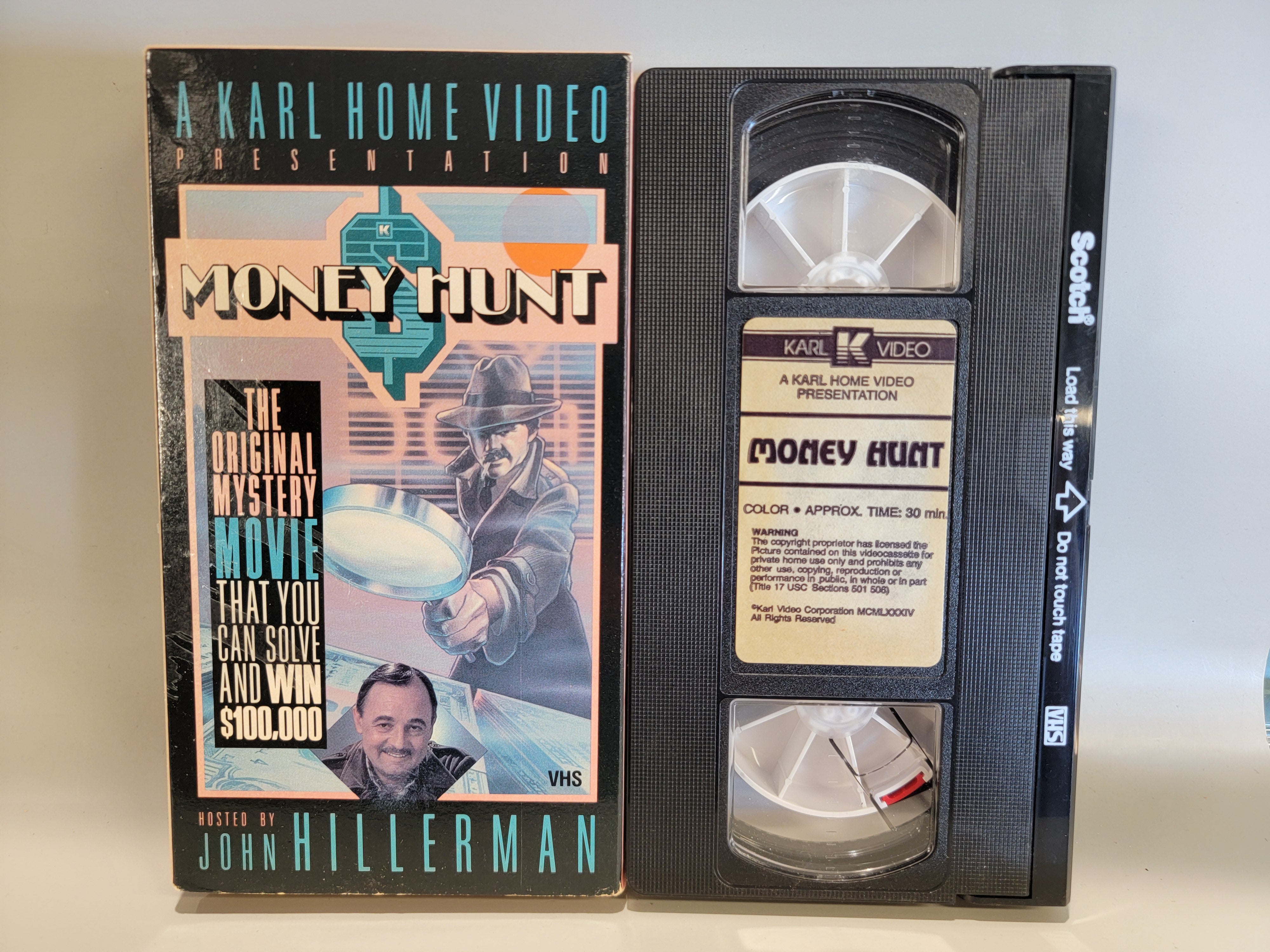 MONEY HUNT VHS [USED]