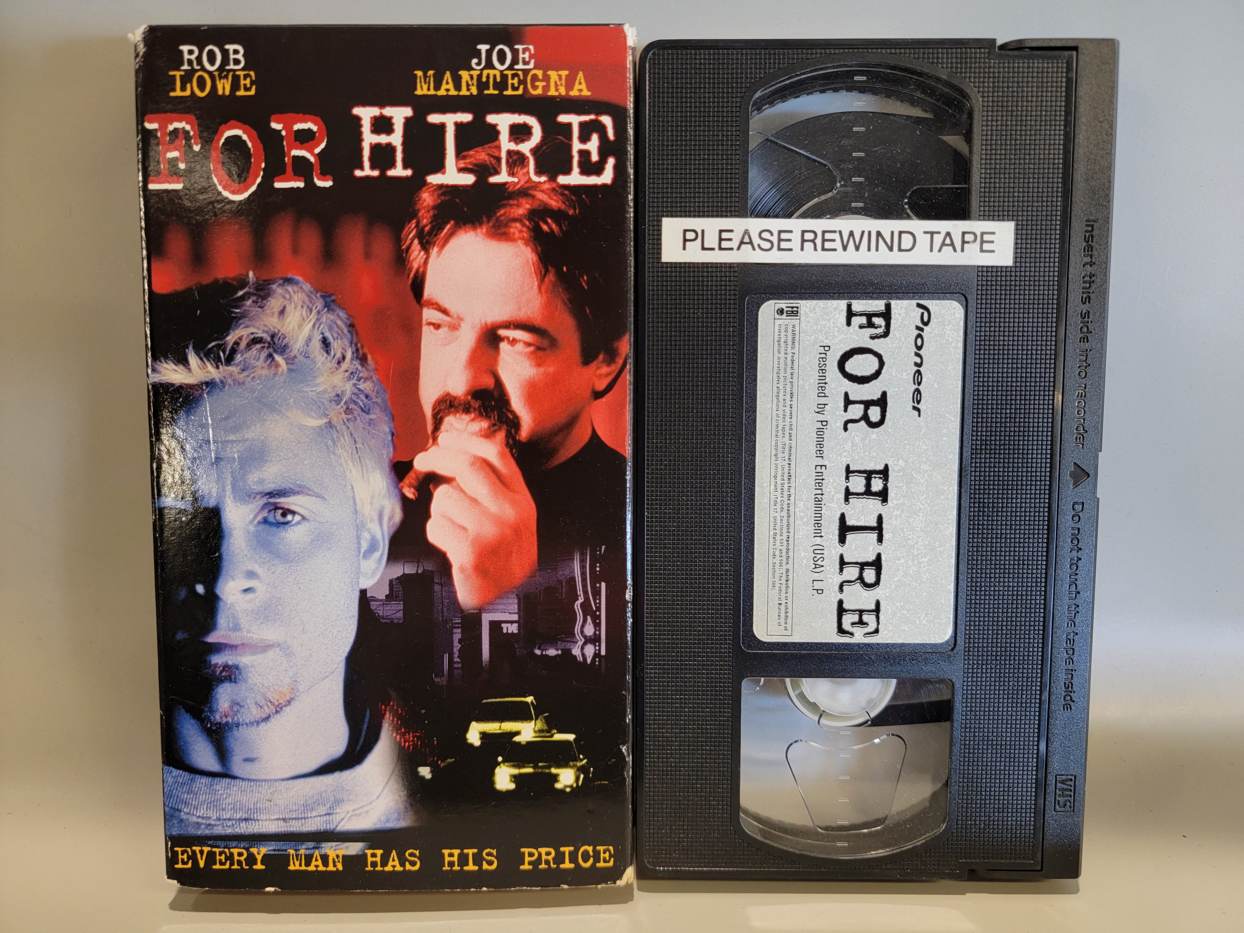 FOR HIRE VHS [USED]