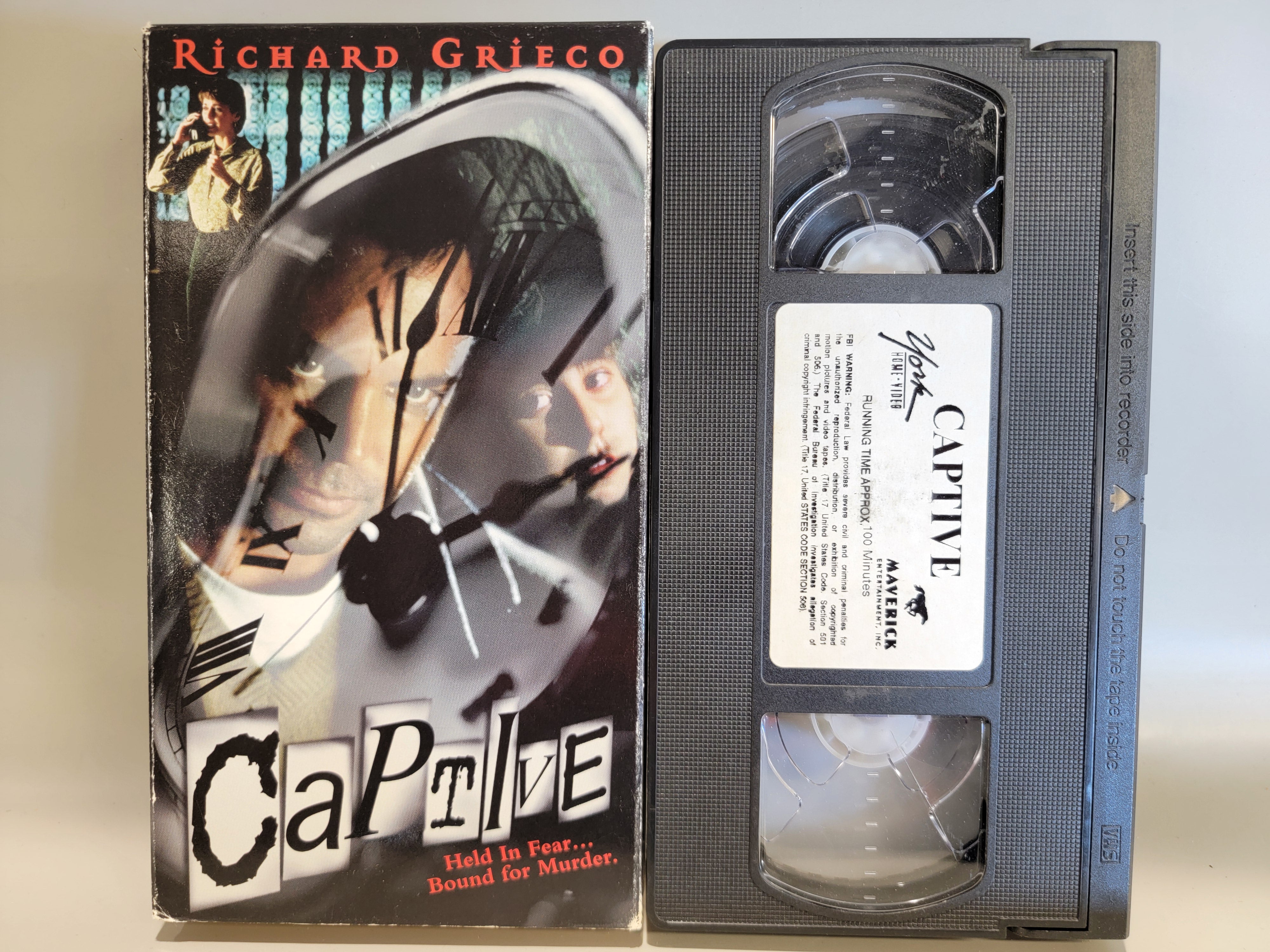 CAPTIVE VHS [USED]