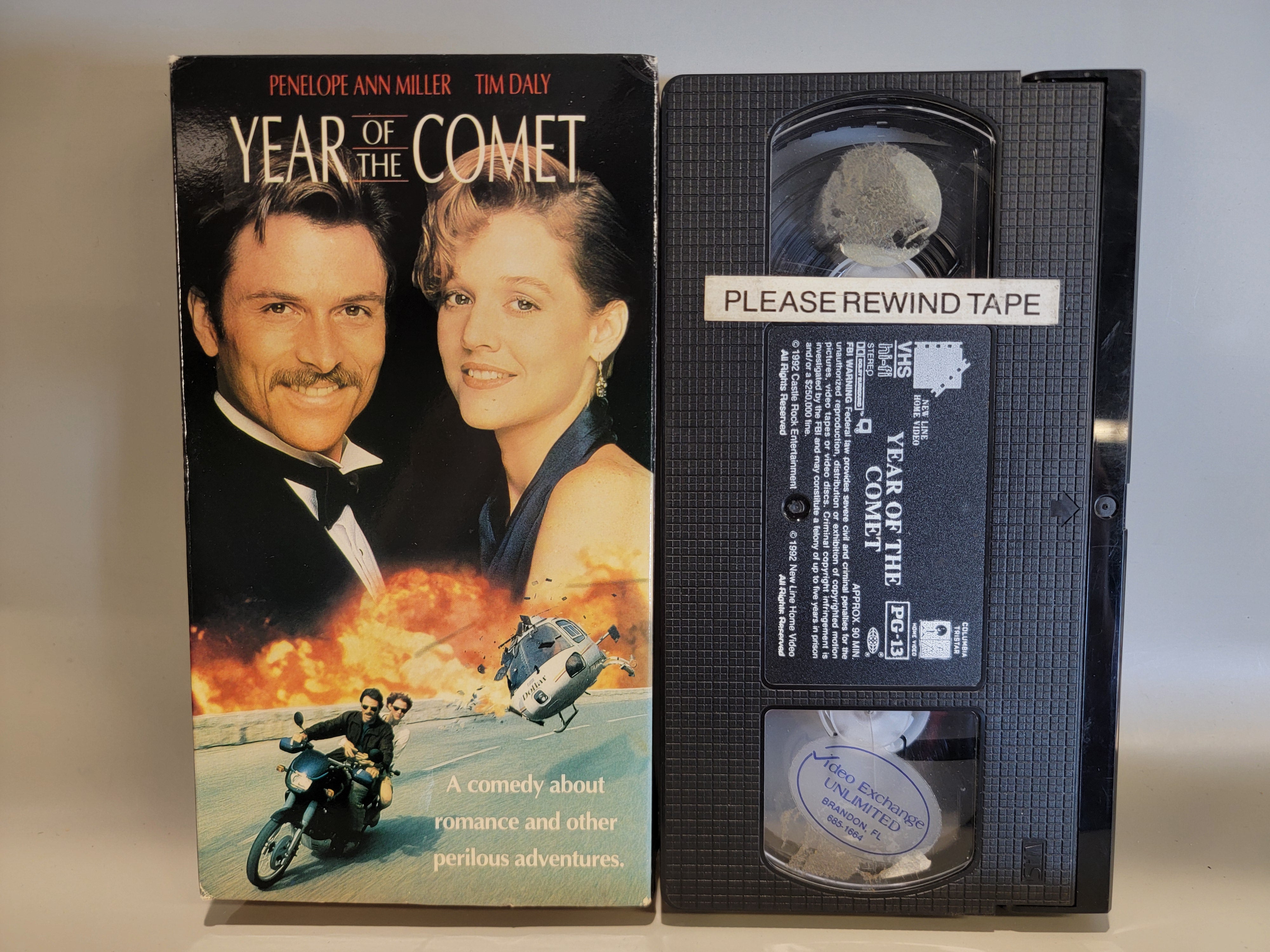 YEAR OF THE COMET VHS [USED]