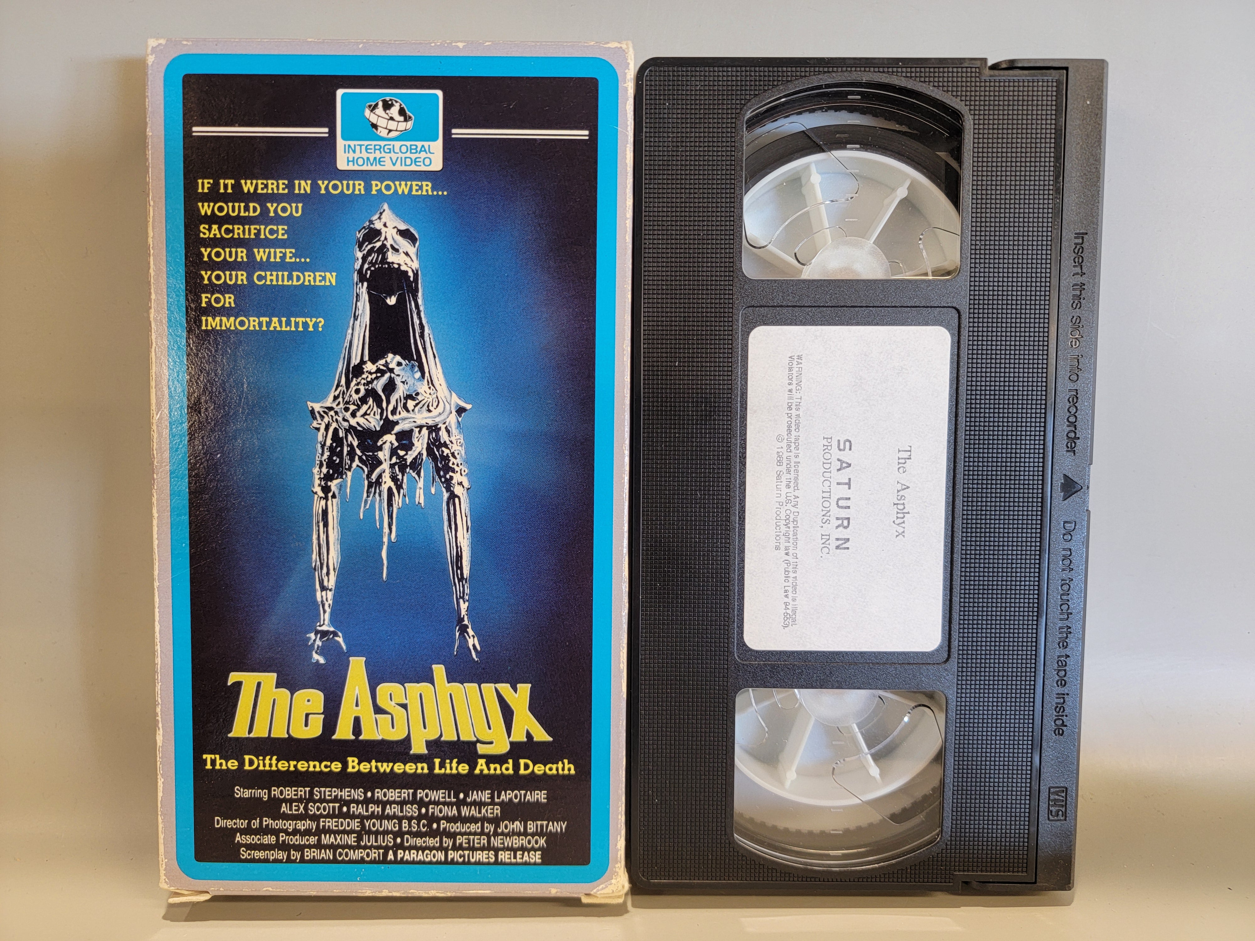 THE ASPHYX VHS [USED]