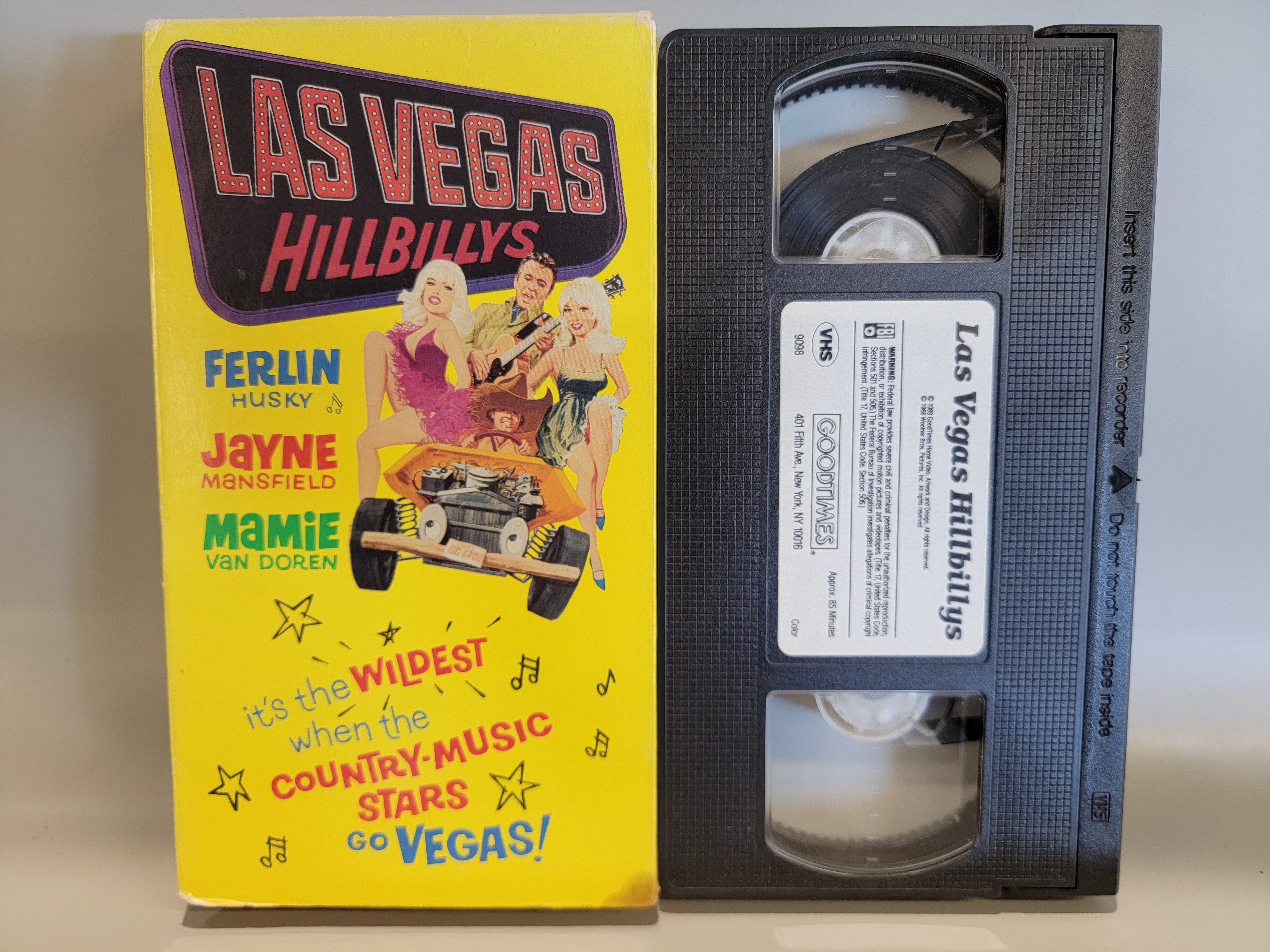 LAS VEGAS HILLBILLYS VHS [USED]