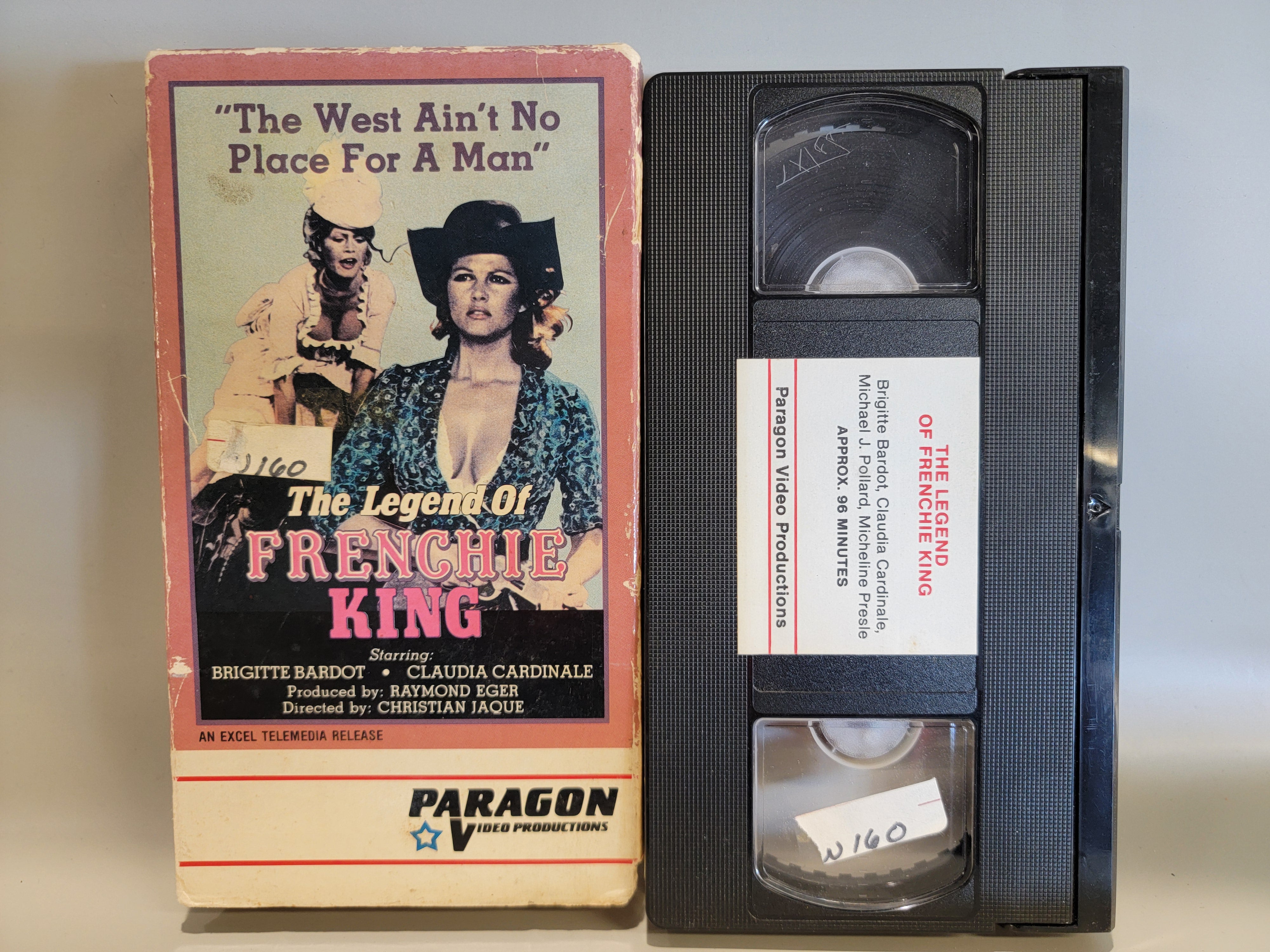 THE LEGEND OF FRENCHIE KING VHS [USED]