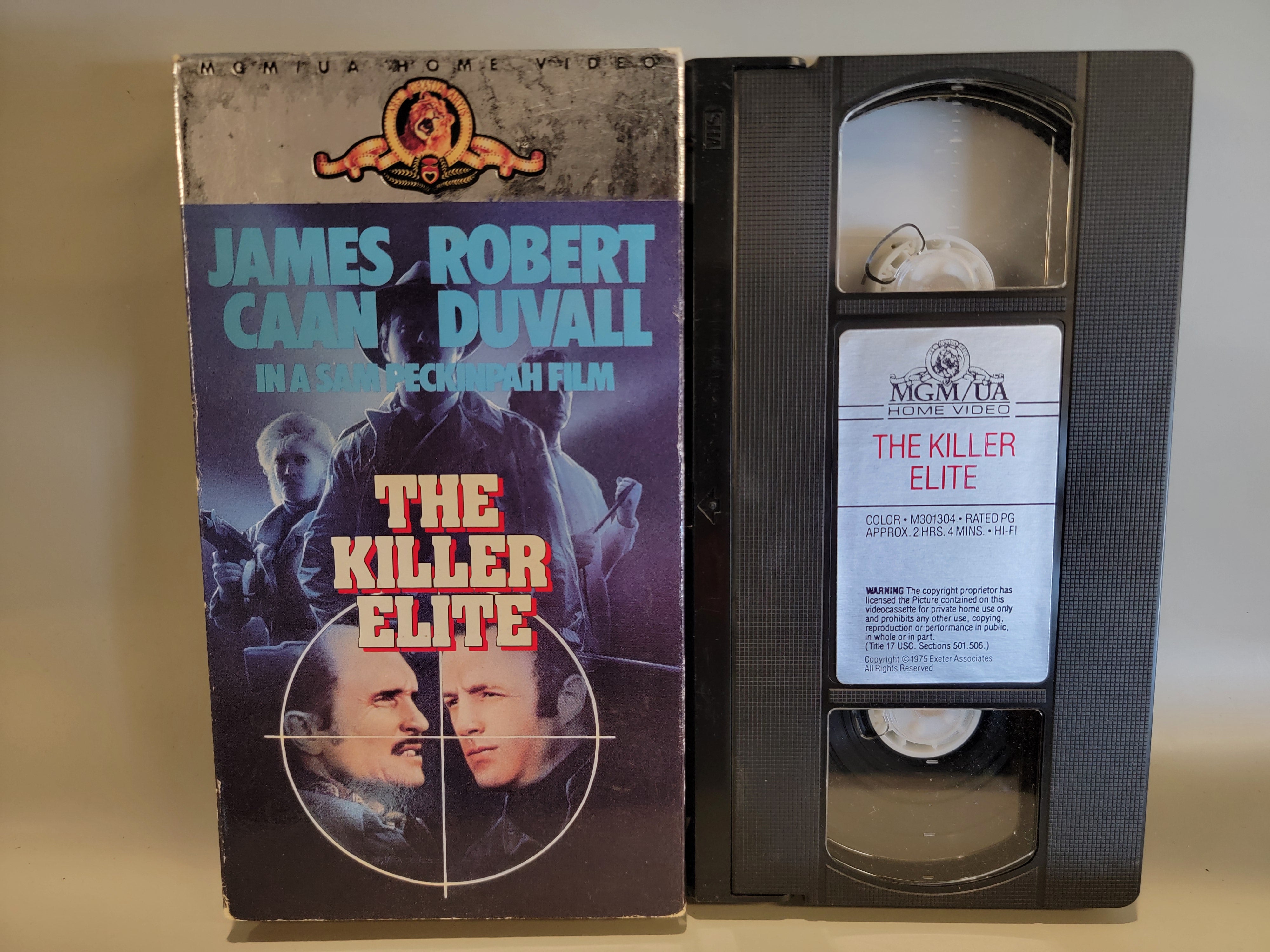 THE KILLER ELITE VHS [USED]