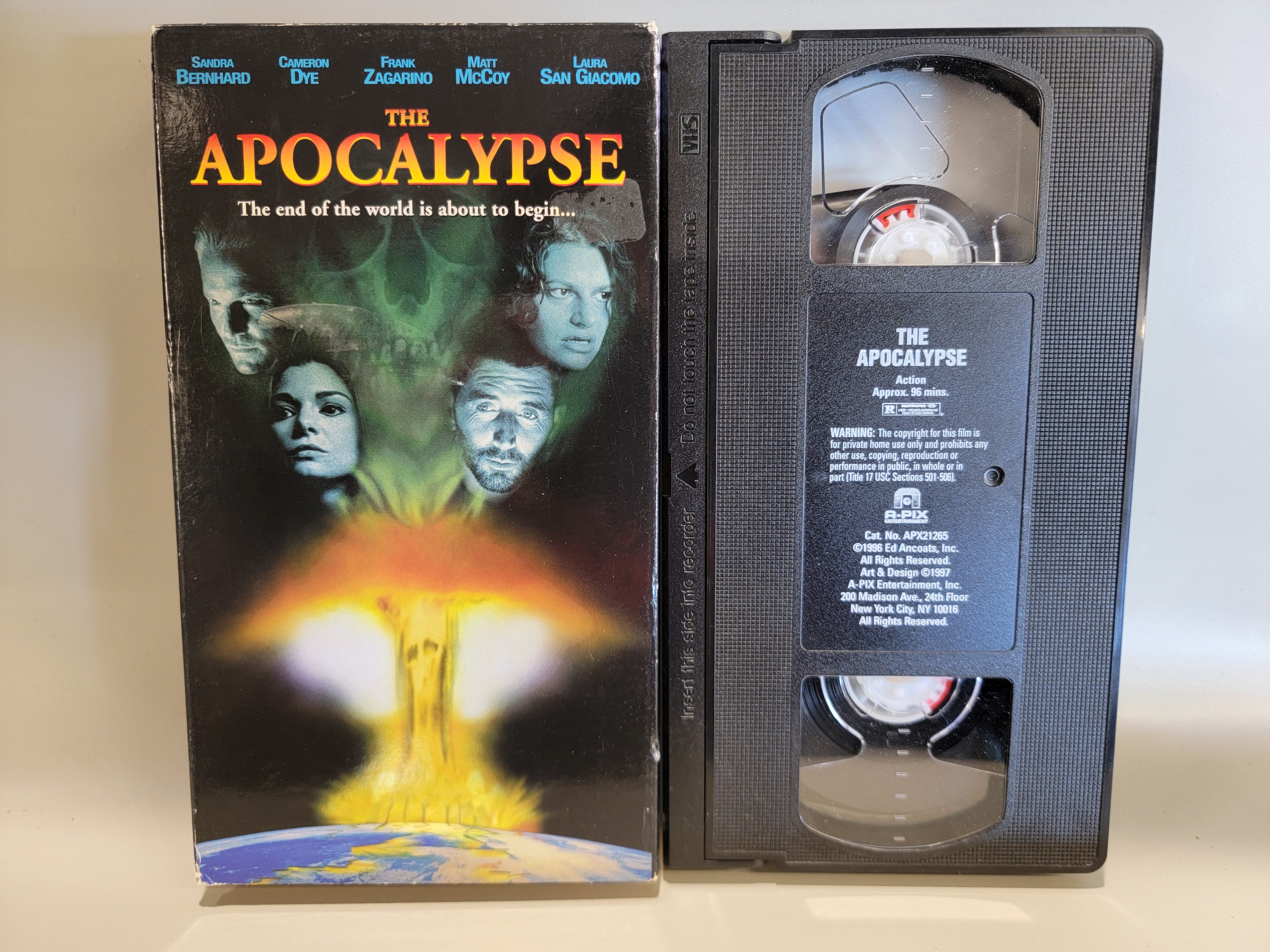 THE APOCALYPSE VHS [USED]