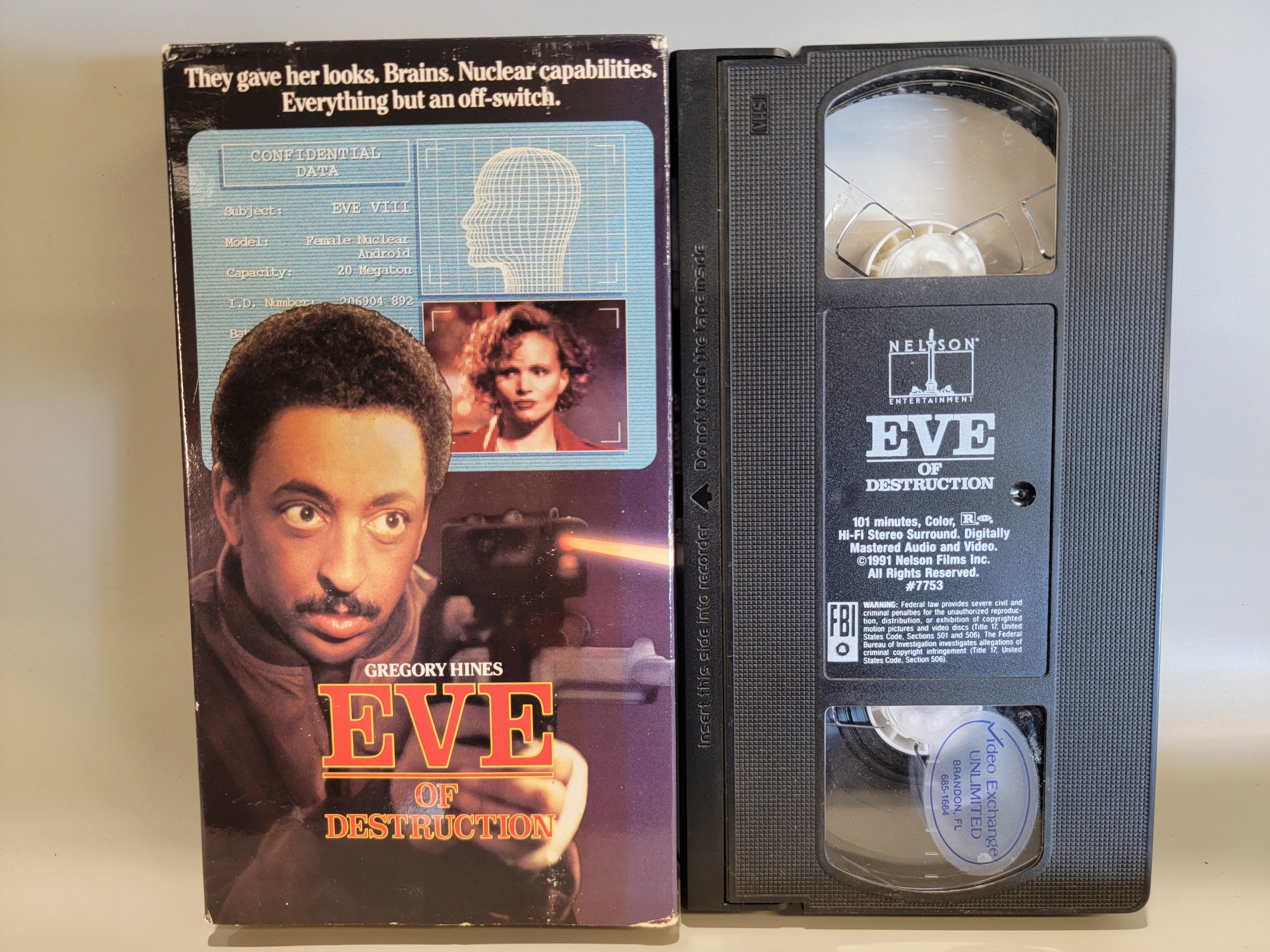 EVE OF DESTRUCTION VHS [USED]