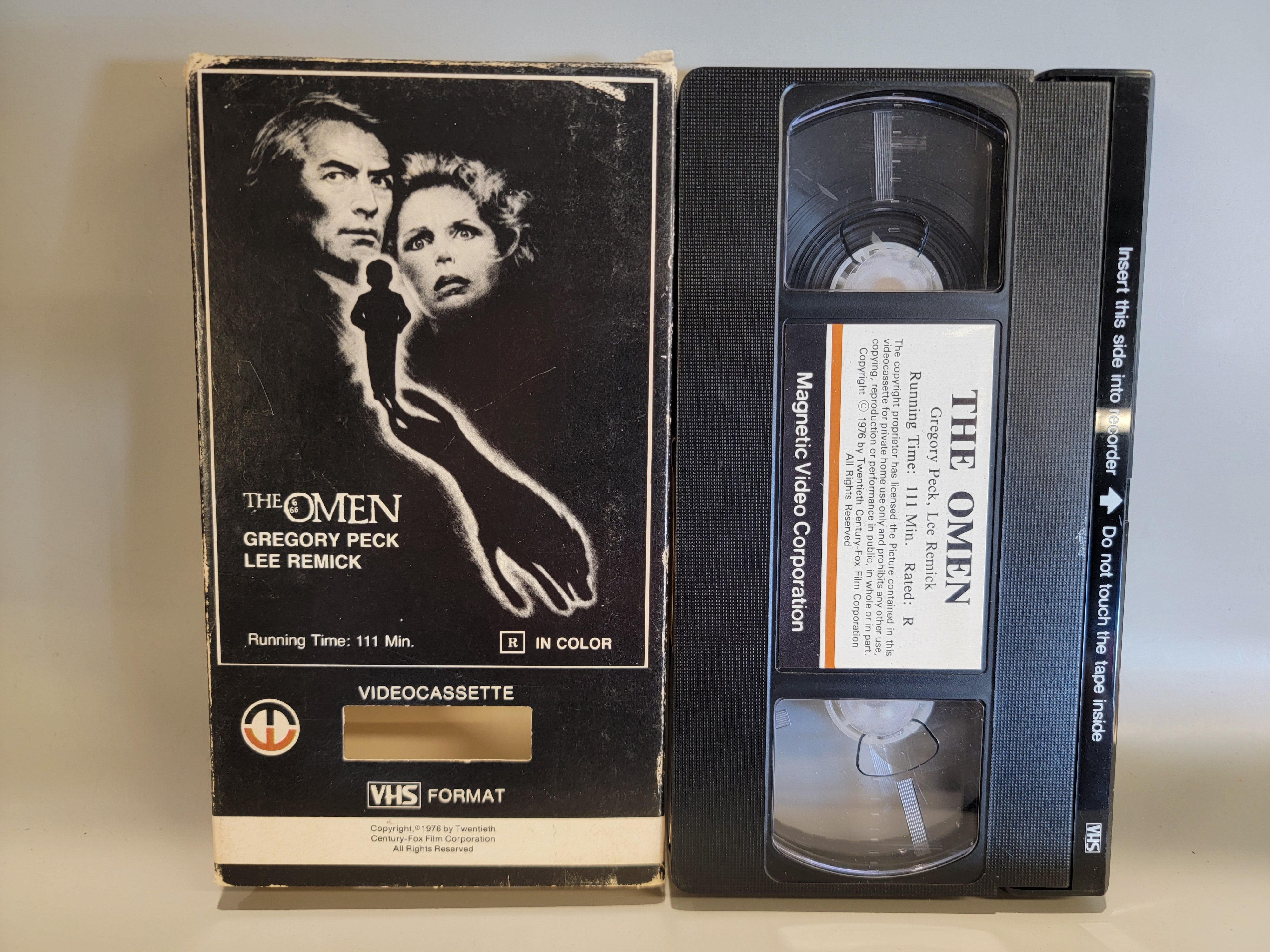 THE OMEN VHS [USED]