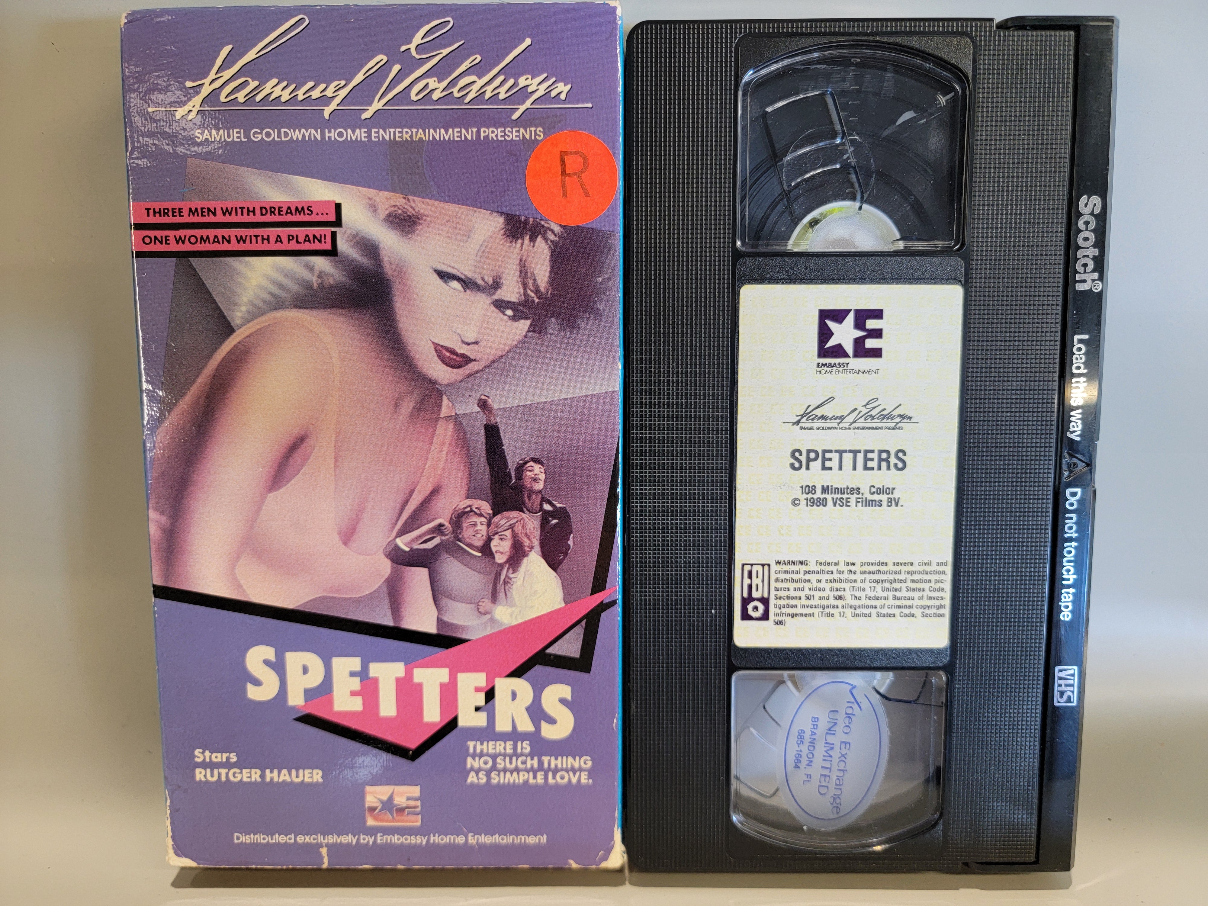 SPETTERS VHS [USED]